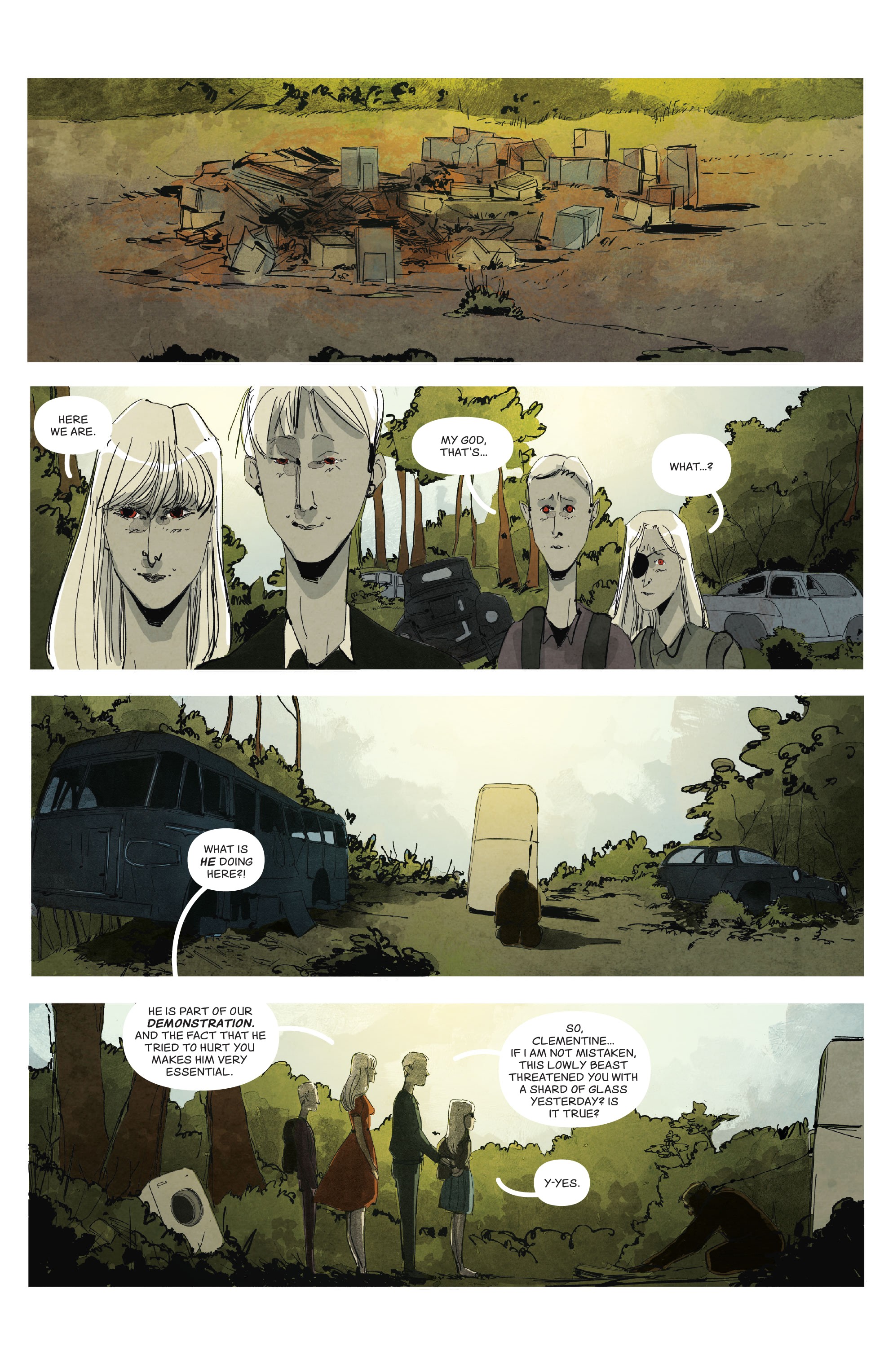 Read online Children of the Black Sun comic -  Issue #2 - 14