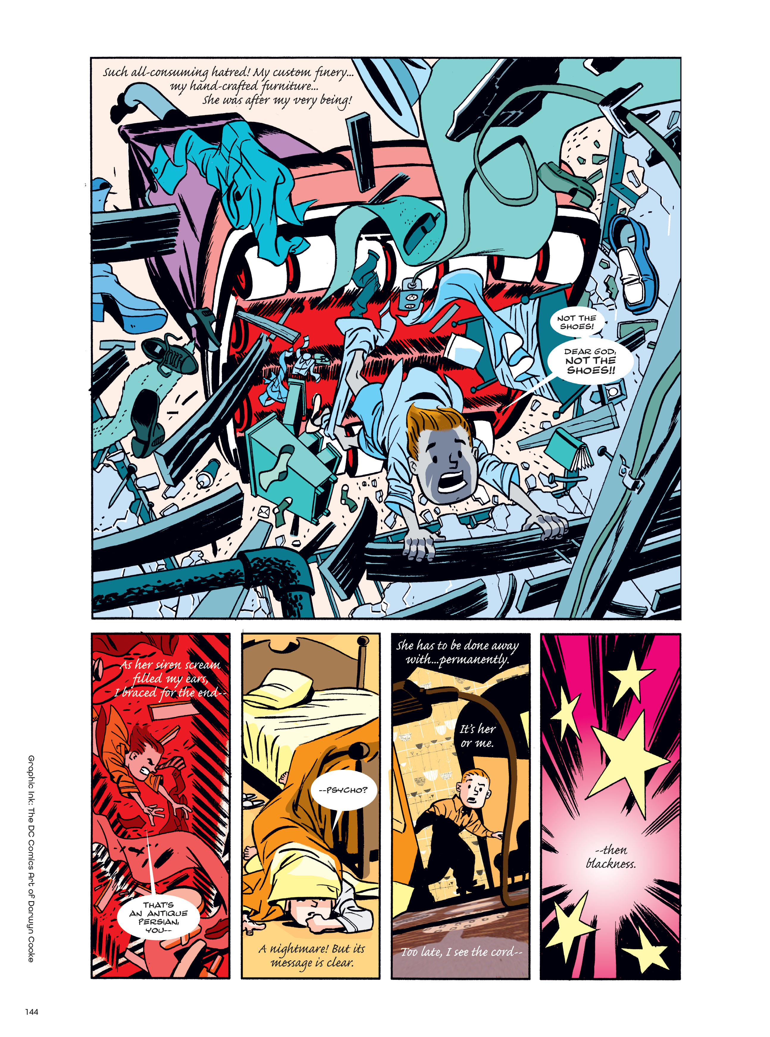 Read online Graphic Ink: The DC Comics Art of Darwyn Cooke comic -  Issue # TPB (Part 2) - 44