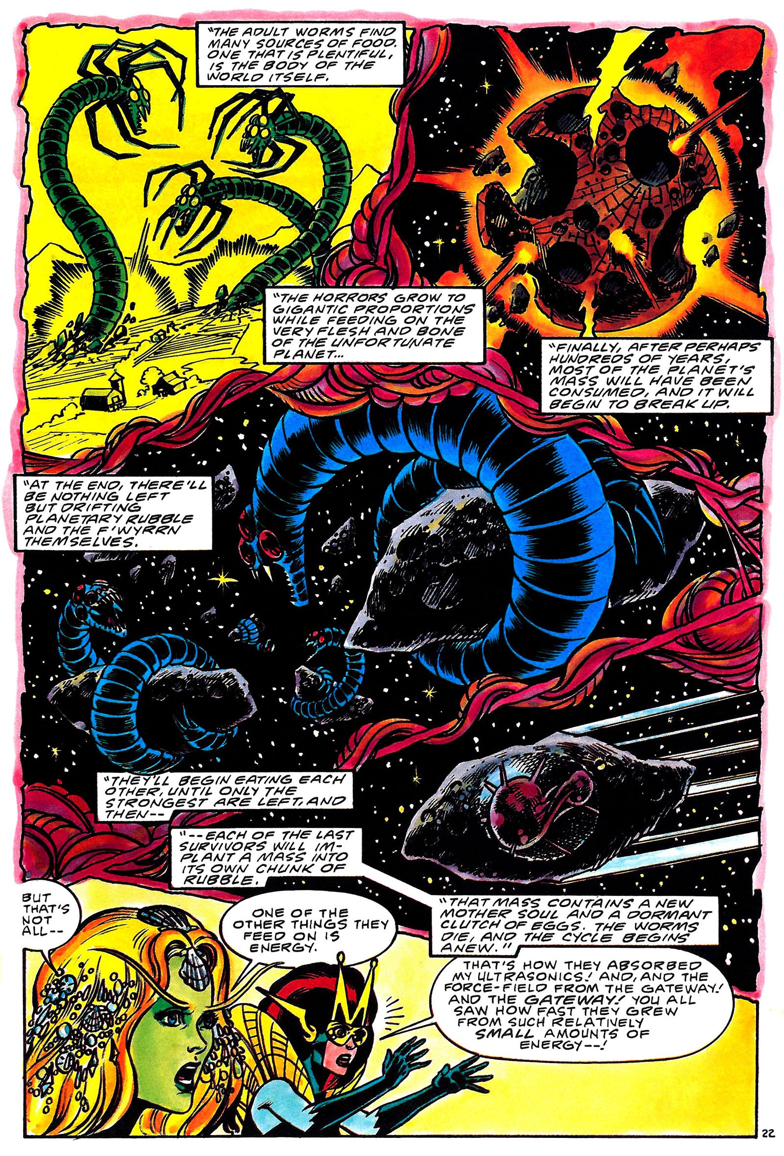 Read online The Futurians (1987) comic -  Issue # TPB - 77