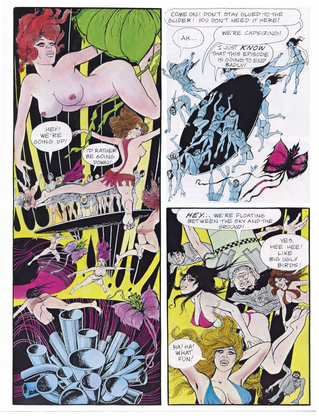Read online Heavy Metal Presents Ulysses comic -  Issue # TPB - 28