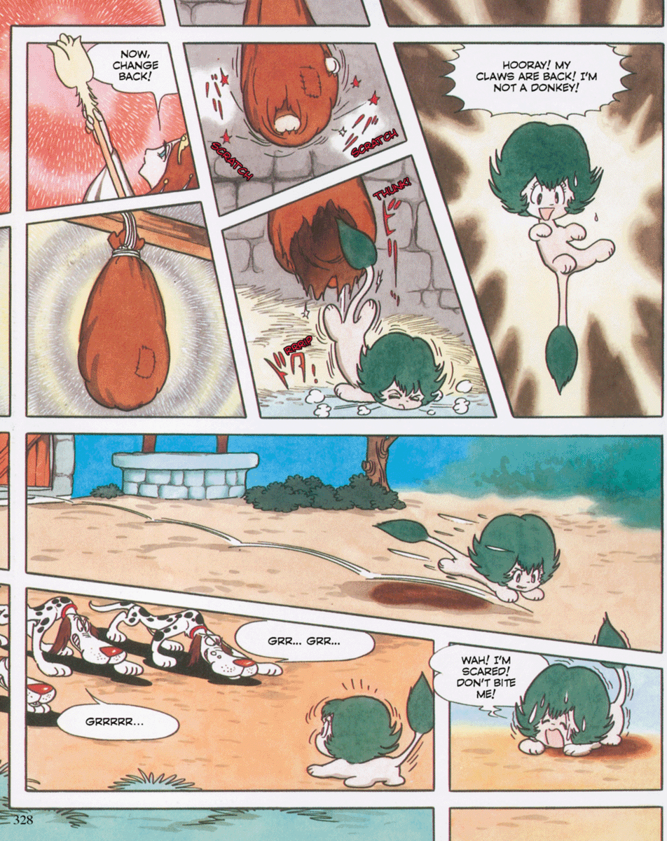 Read online Unico comic -  Issue # TPB (Part 4) - 28