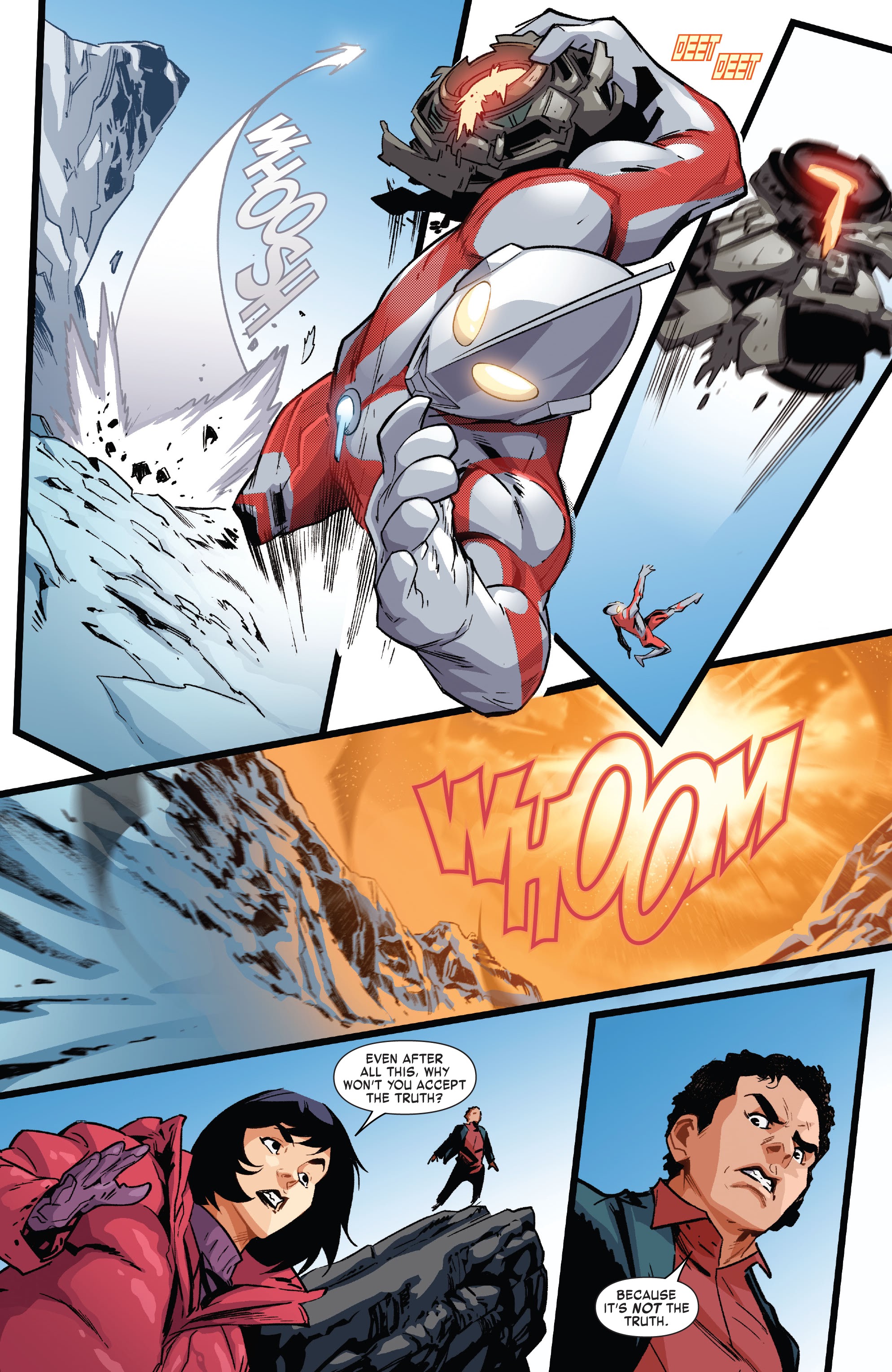 Read online The Trials Of Ultraman comic -  Issue #5 - 12