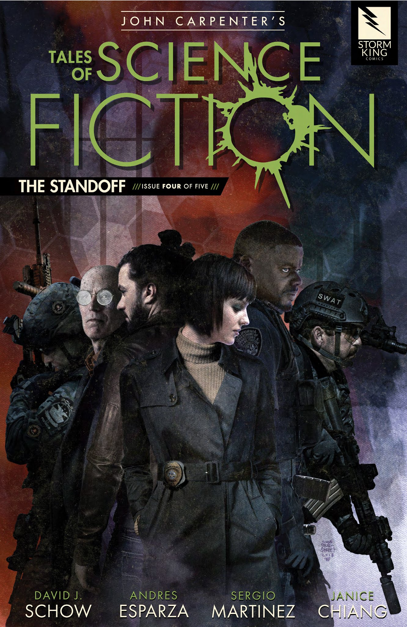 Read online John Carpenter's Tales of Science Fiction: The Standoff comic -  Issue #4 - 1