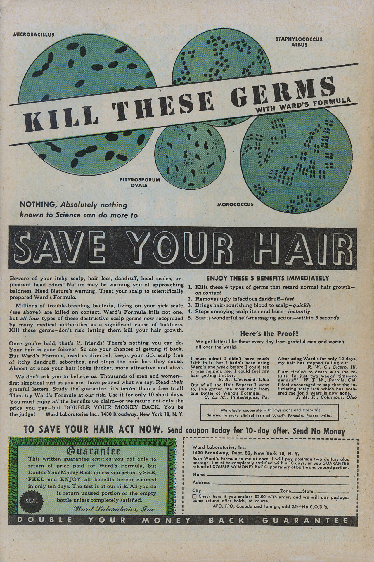 Read online Jungle Comics comic -  Issue #127 - 52
