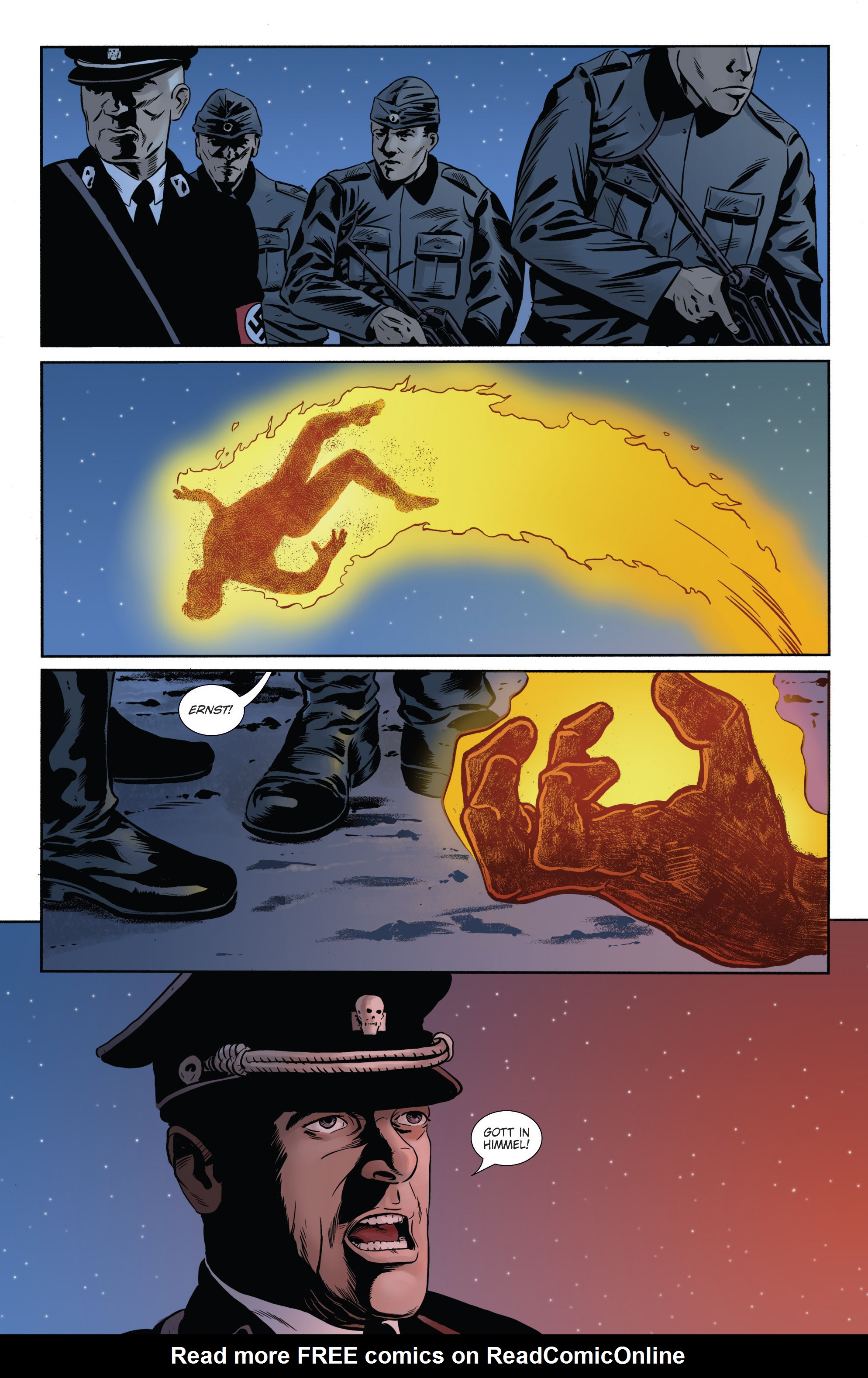 Read online Athena Voltaire and the Volcano Goddess comic -  Issue #1 - 4