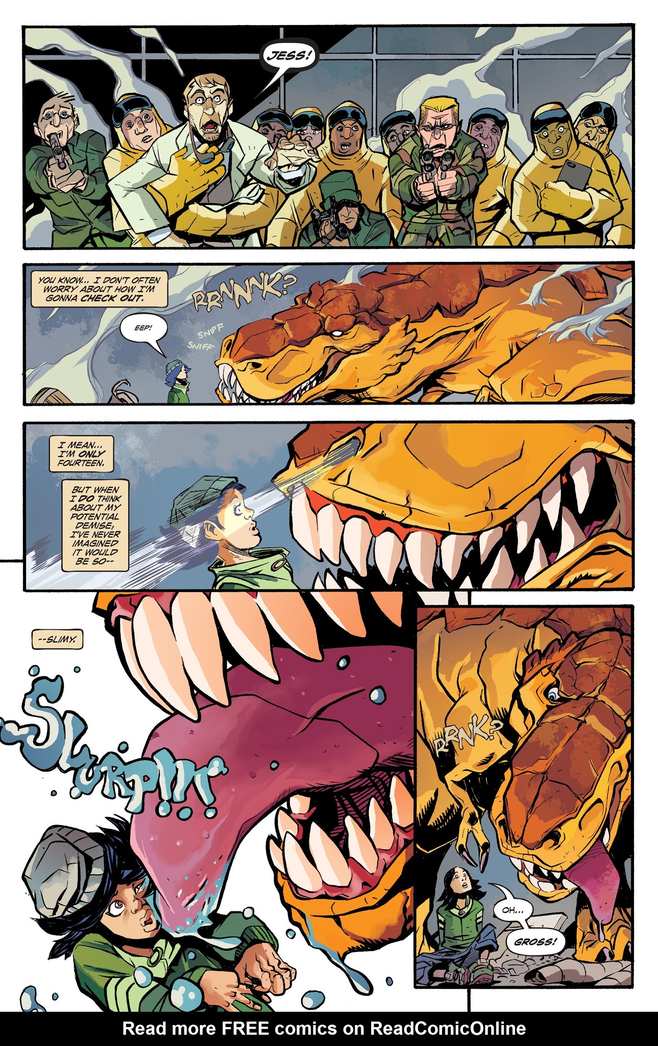 Read online Terrible Lizard comic -  Issue #1 - 16