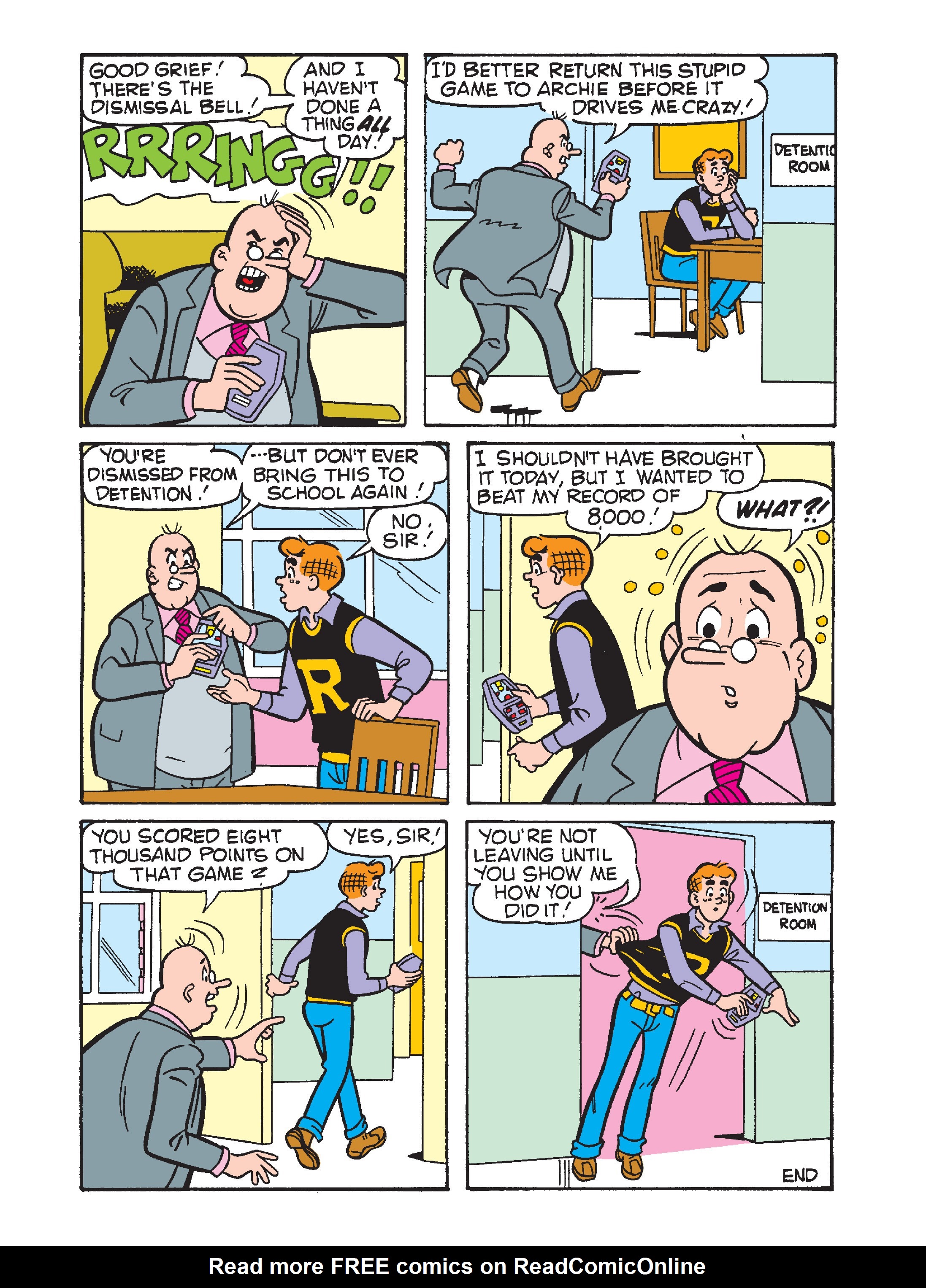 Read online Archie 1000 Page Comics Extravaganza comic -  Issue # TPB (Part 6) - 52