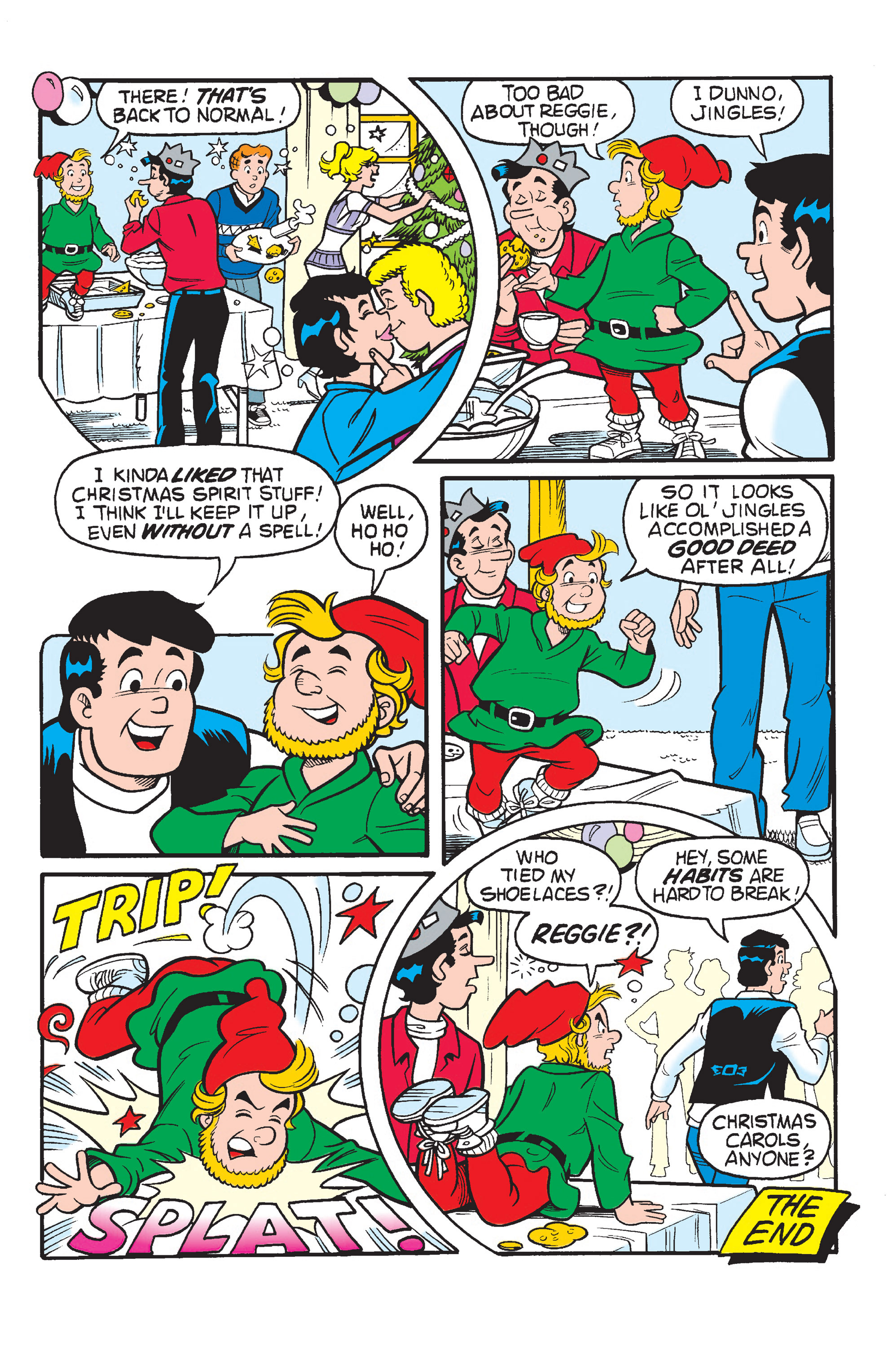 Read online Archie's Christmas Spirit comic -  Issue # TPB - 67