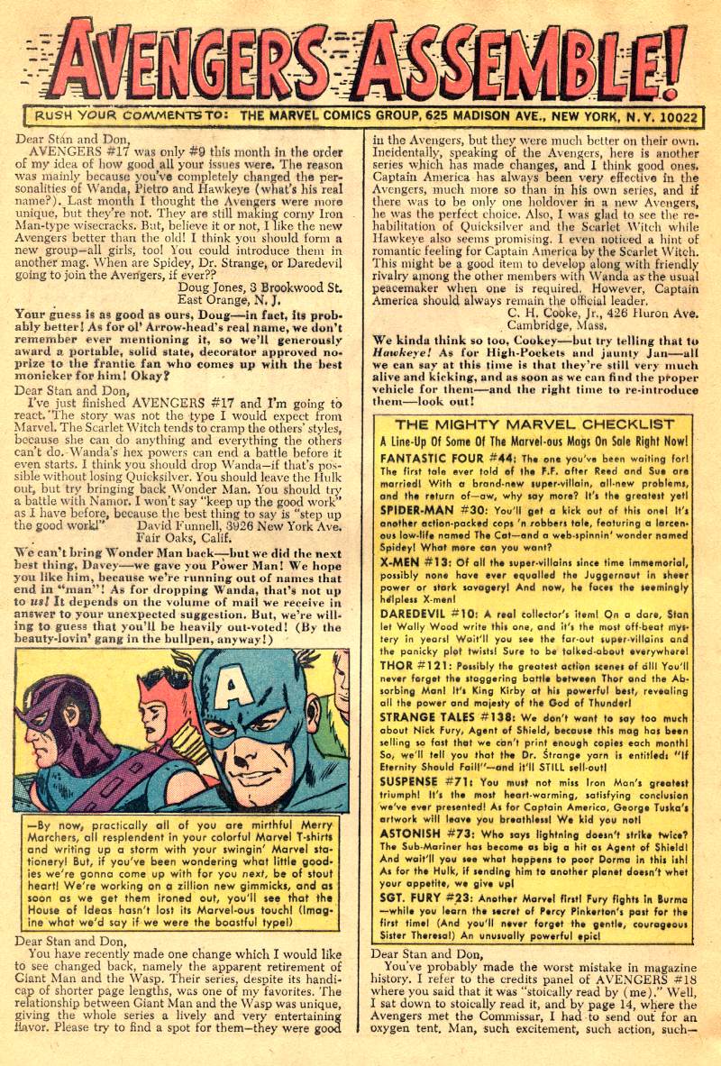 The Avengers (1963) issue 21 - Page 32