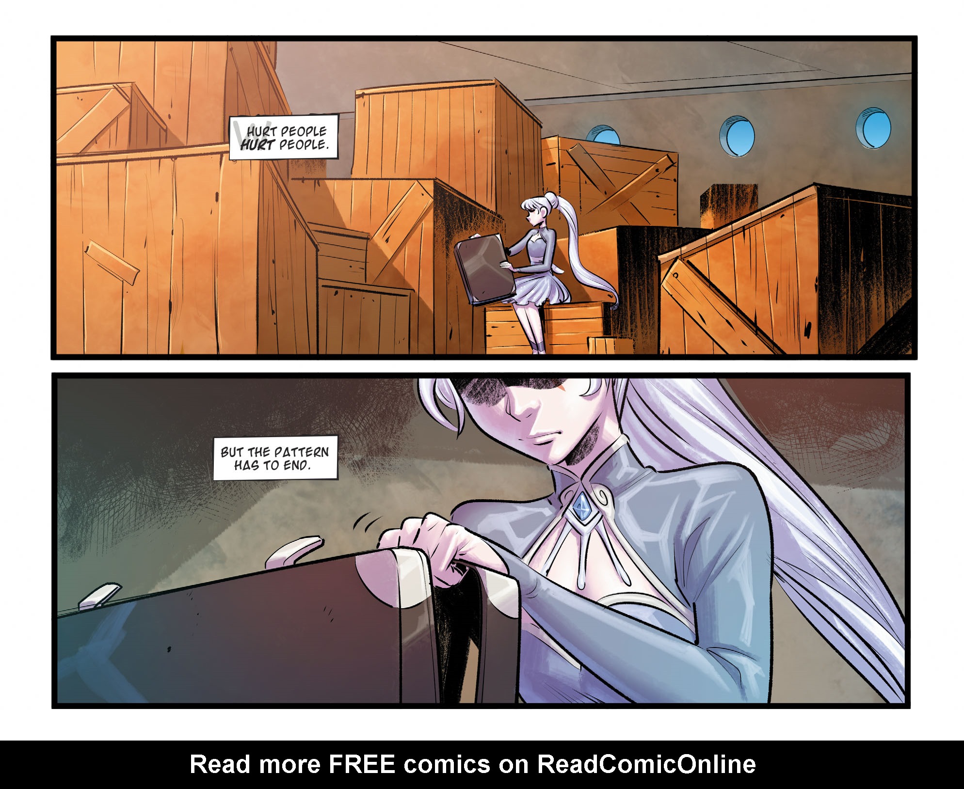 Read online RWBY comic -  Issue #13 - 22