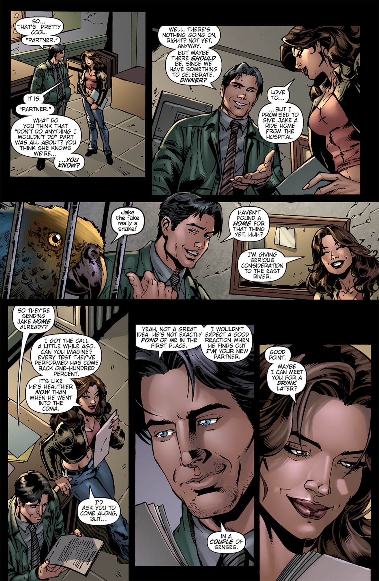 Read online Witchblade (1995) comic -  Issue #99 - 13