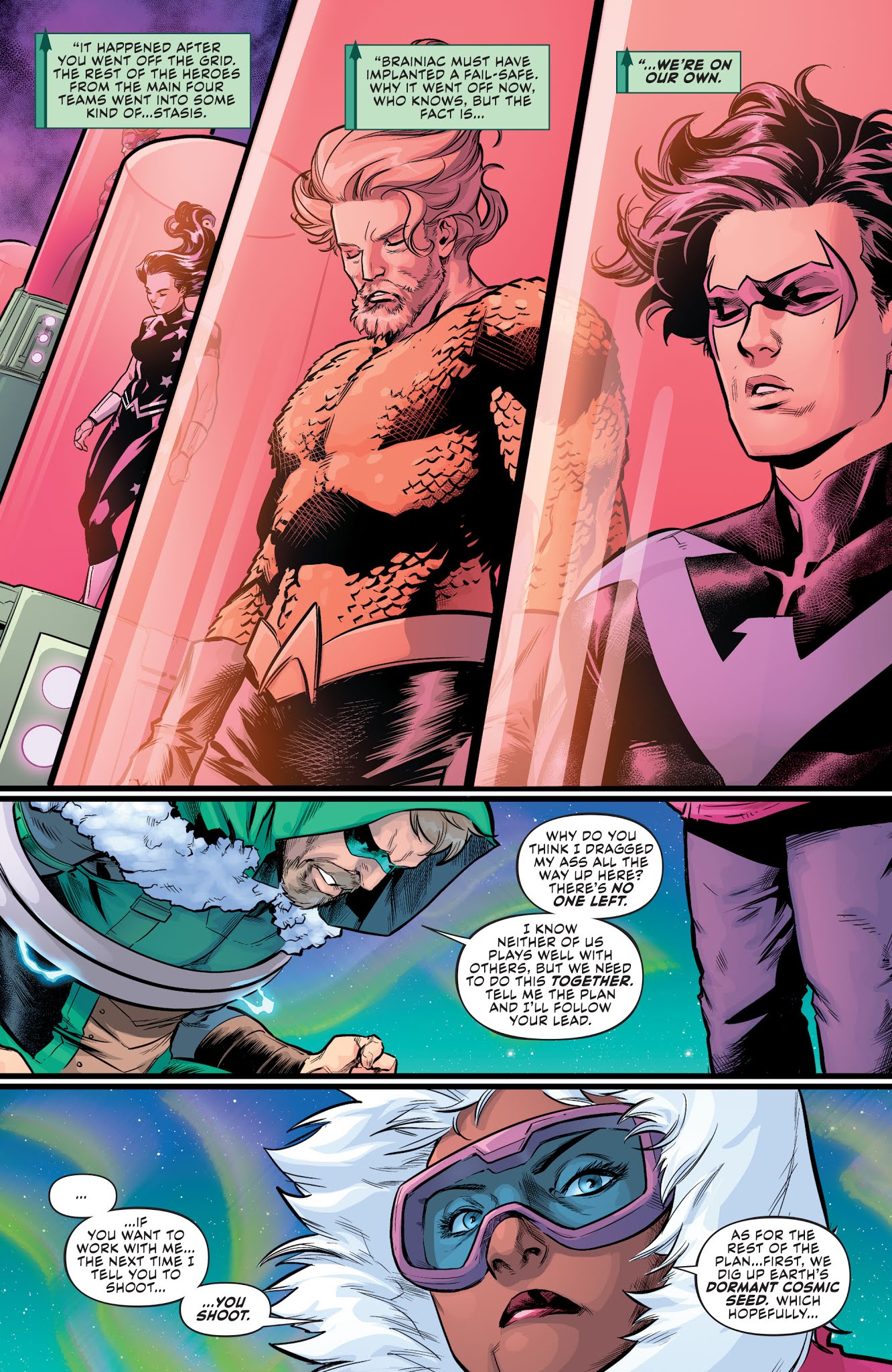 Read online Justice League: No Justice comic -  Issue # _TPB - 36