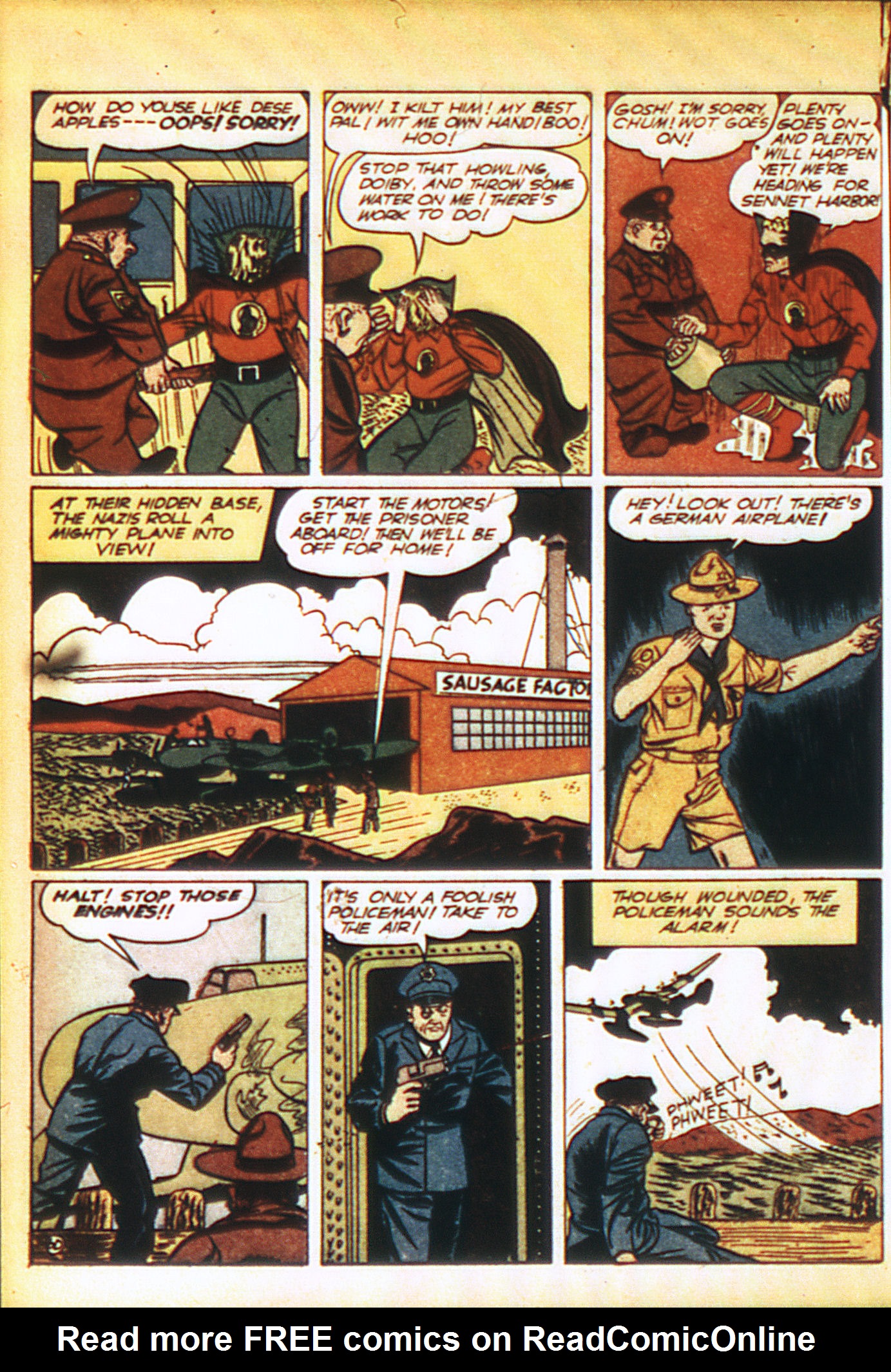 Green Lantern (1941) Issue #4 #4 - English 58