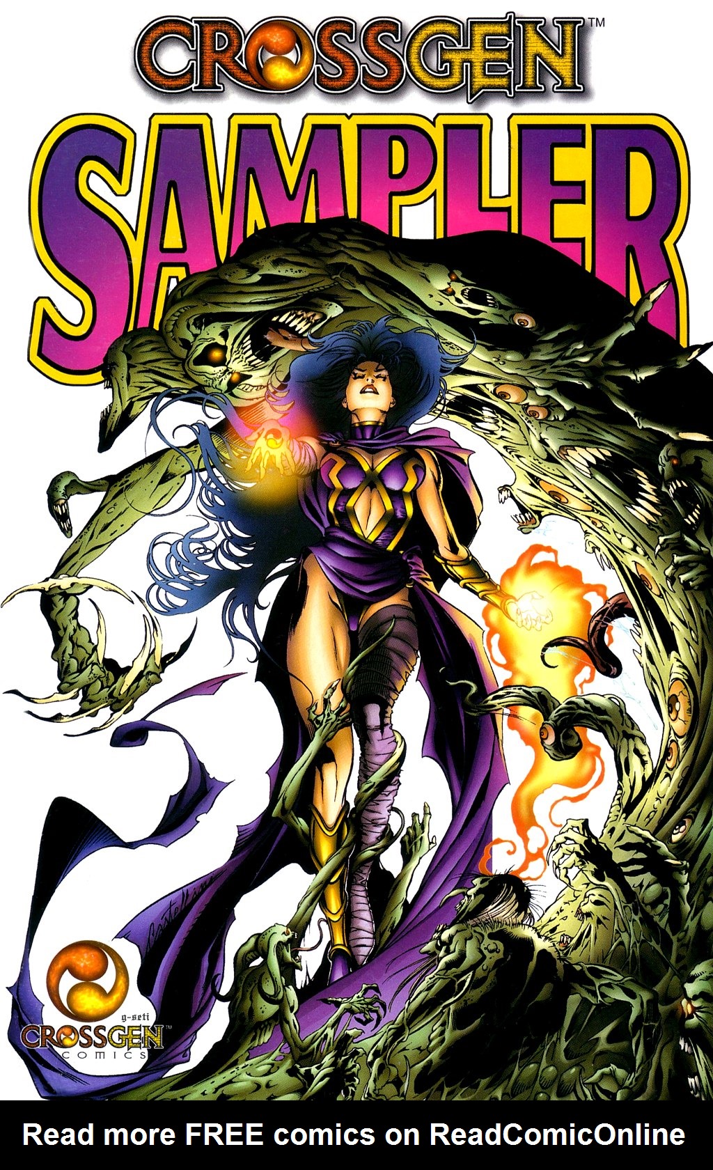Read online CrossGen Sampler comic -  Issue # Full - 1