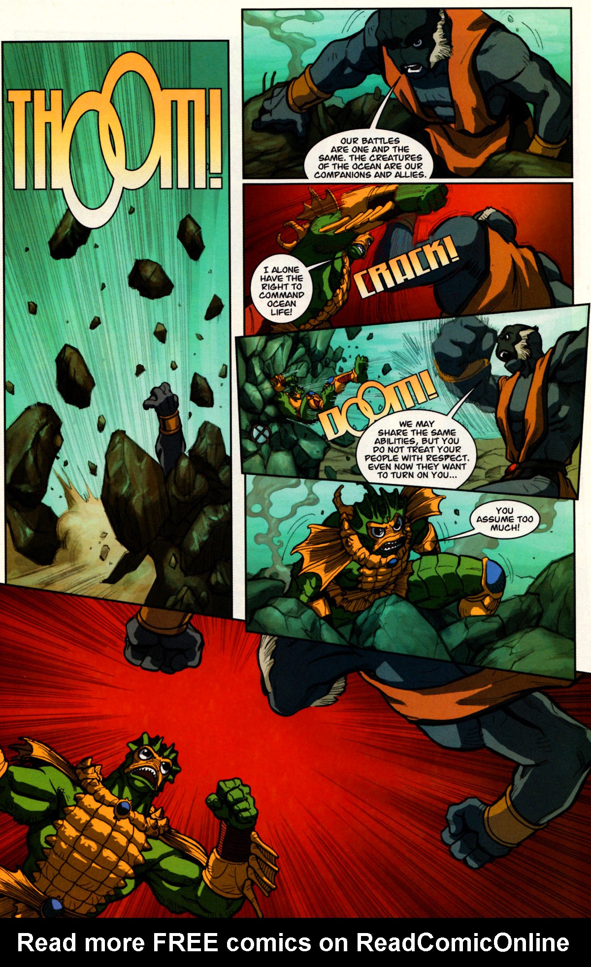 Read online Masters of the Universe: Icons of Evil comic -  Issue # Mer-Man - 18