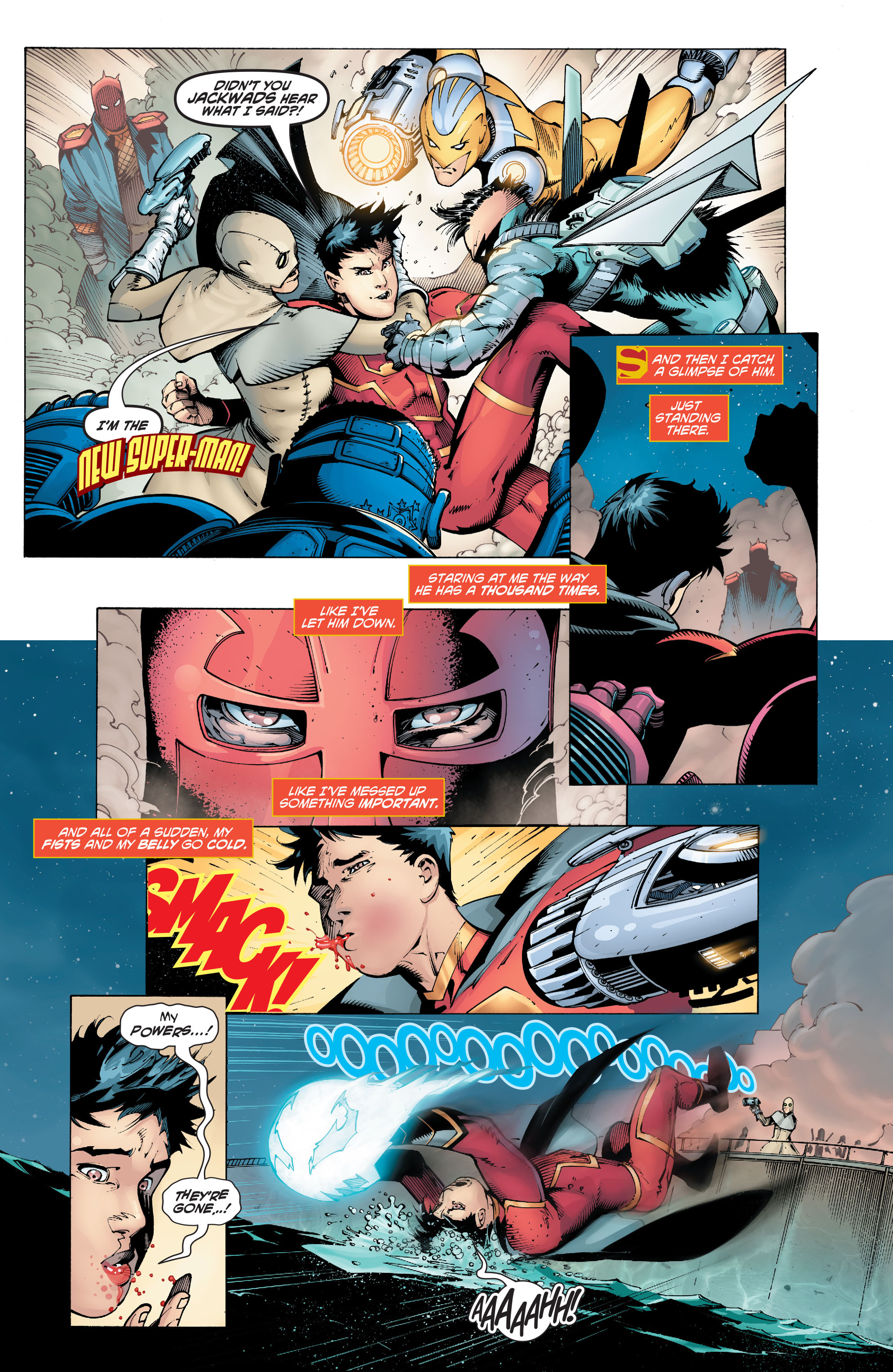 Read online New Super-Man comic -  Issue #5 - 17