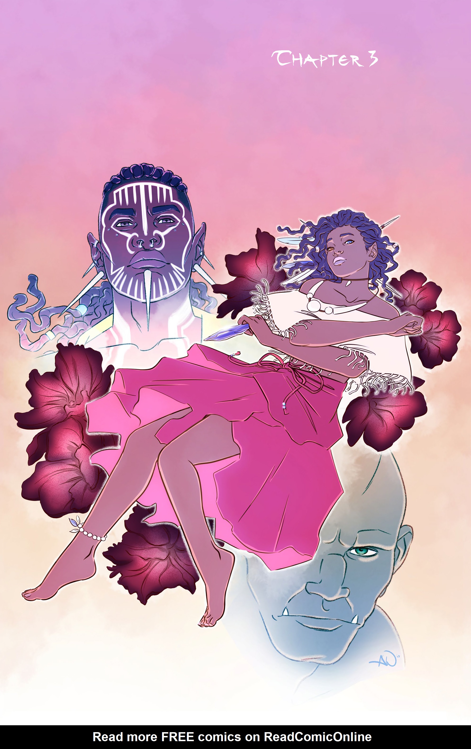 Read online Niobe: She Is Life comic -  Issue # TPB - 56