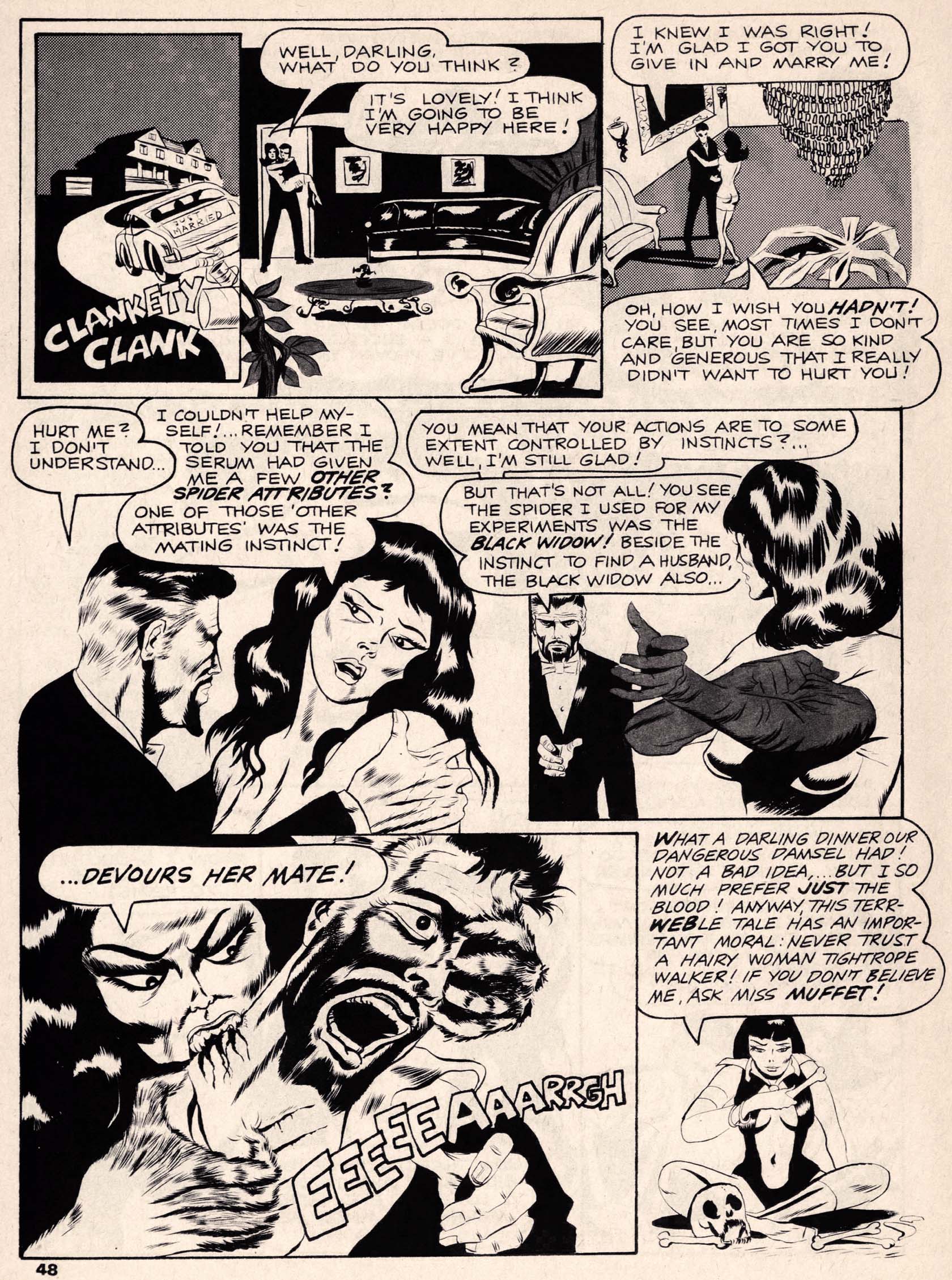Read online Vampirella (1969) comic -  Issue #4 - 47