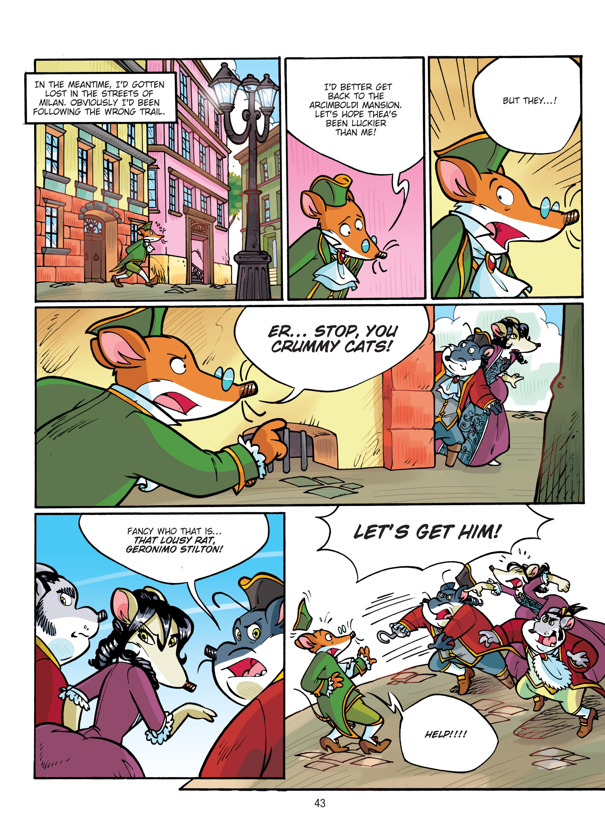 Read online Geronimo Stilton comic -  Issue # TPB 8 - 44