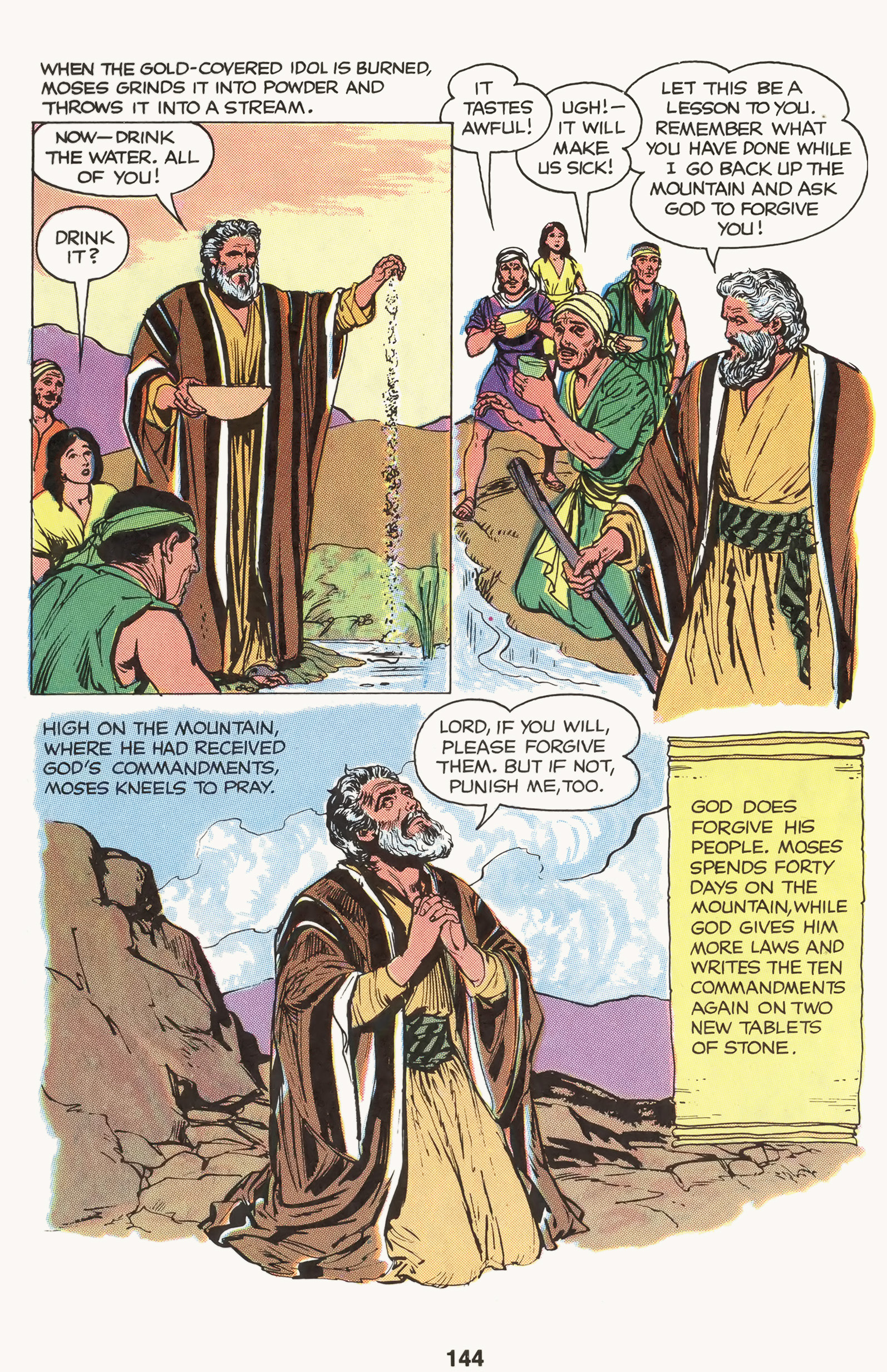 Read online The Picture Bible comic -  Issue # TPB (Part 2) - 47