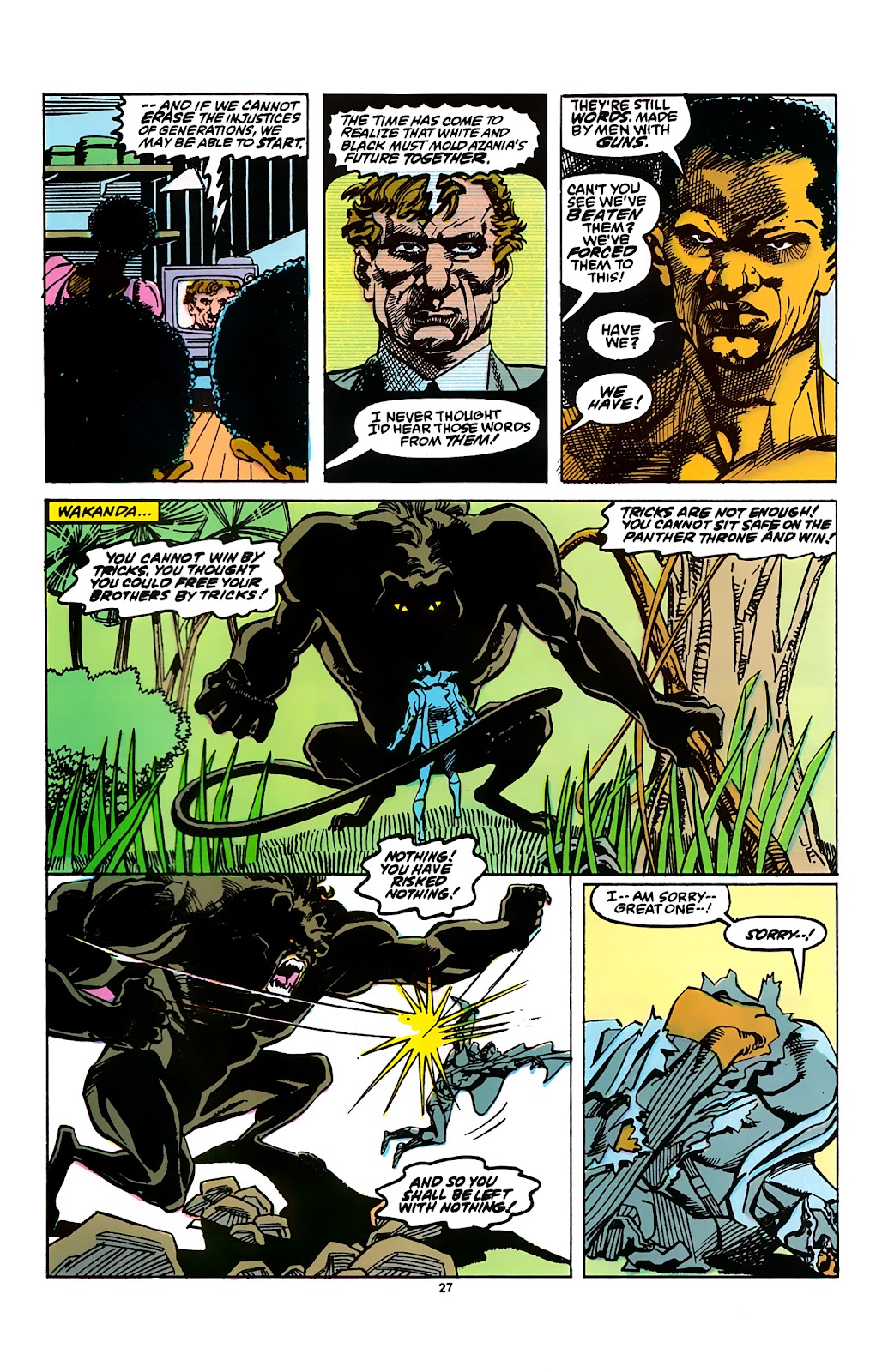 Black Panther (1988) issue 4 - Page 21