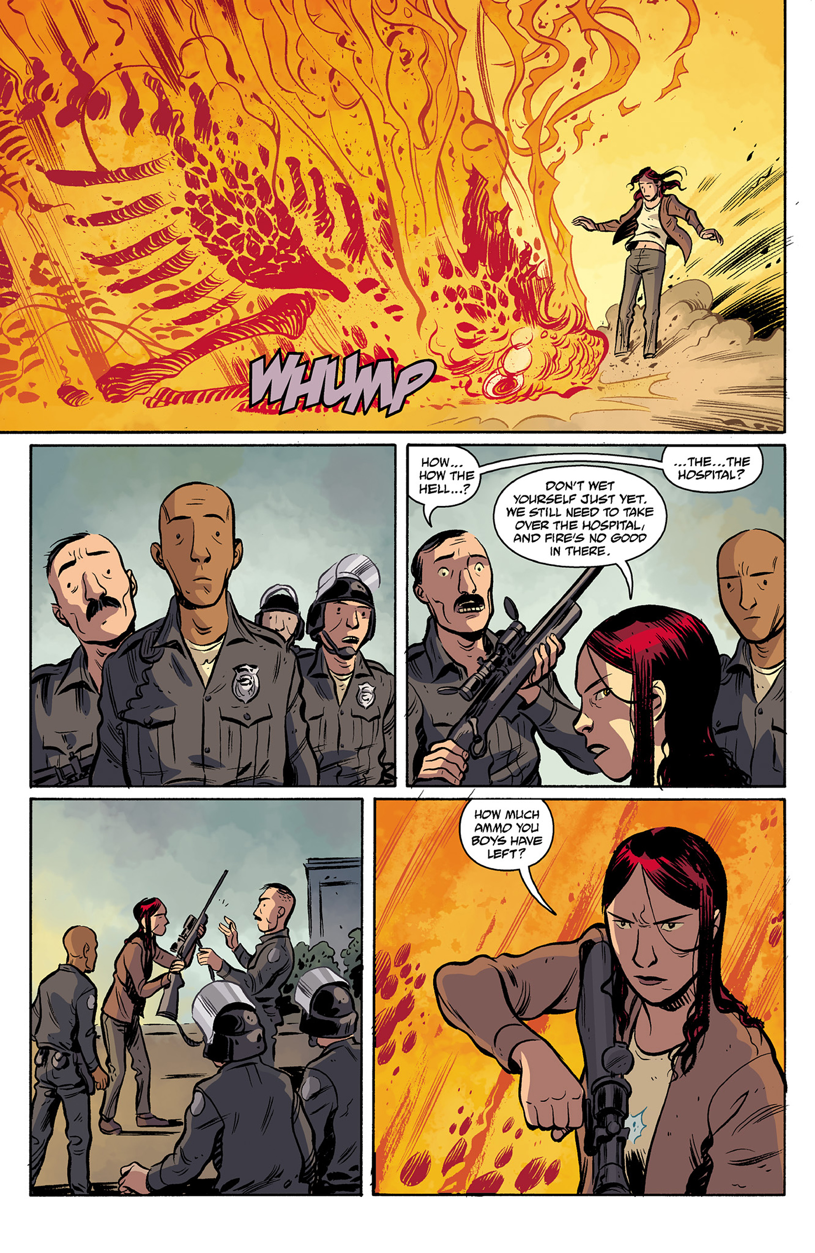 Read online B.P.R.D. Hell on Earth comic -  Issue #113 - 22