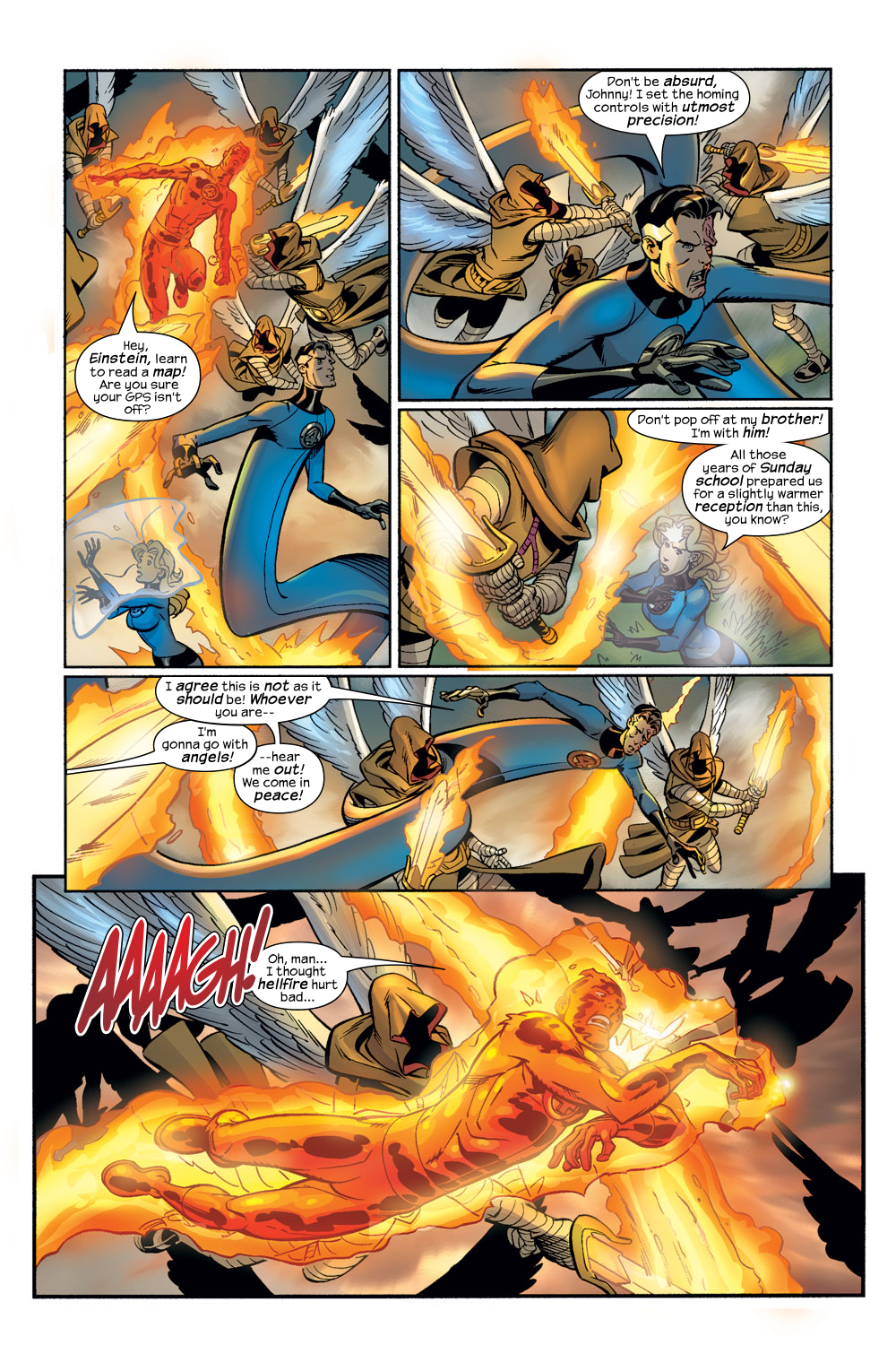 Read online Fantastic Four (1961) comic -  Issue #510 - 4