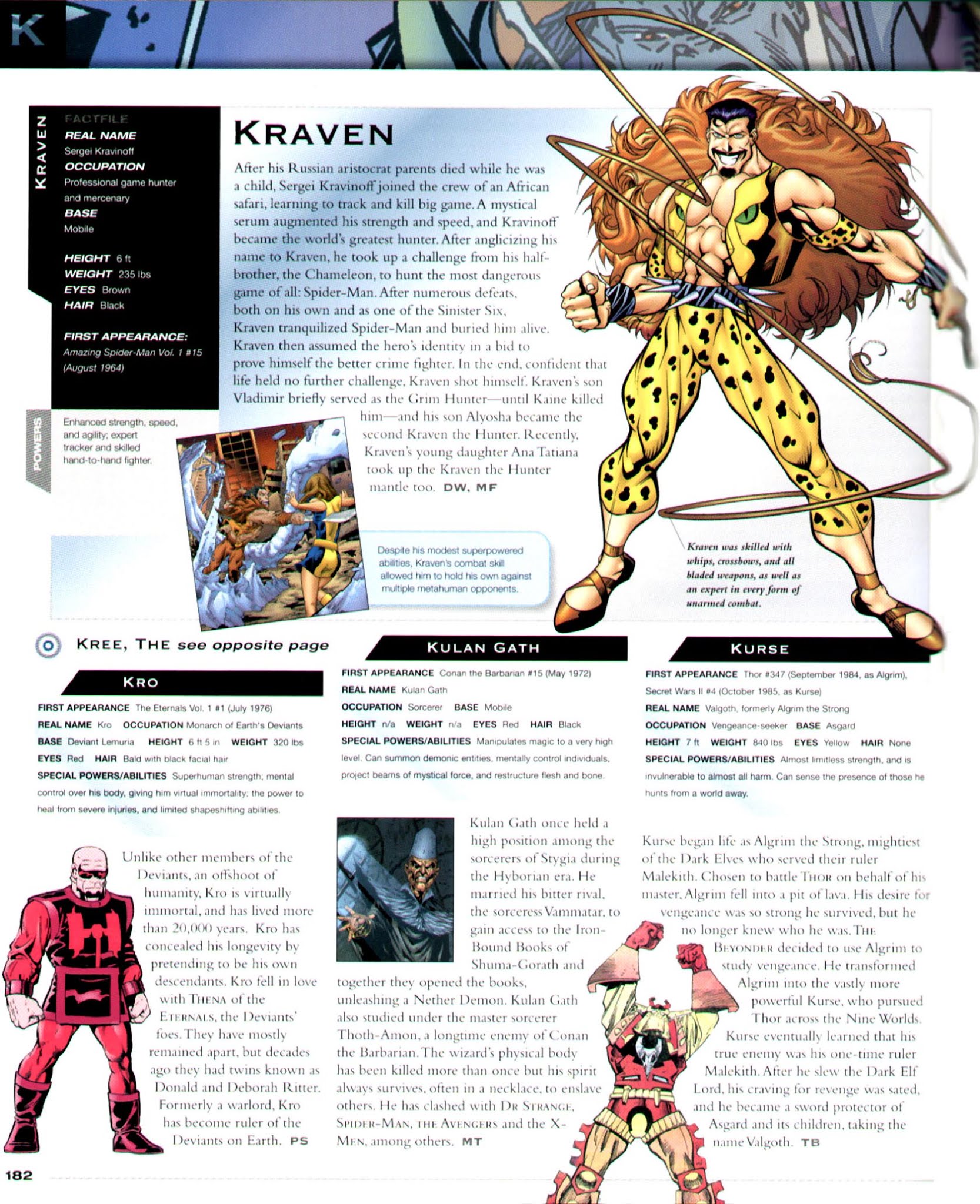 Read online The Marvel Encyclopedia comic -  Issue # TPB 2 (Part 2) - 67