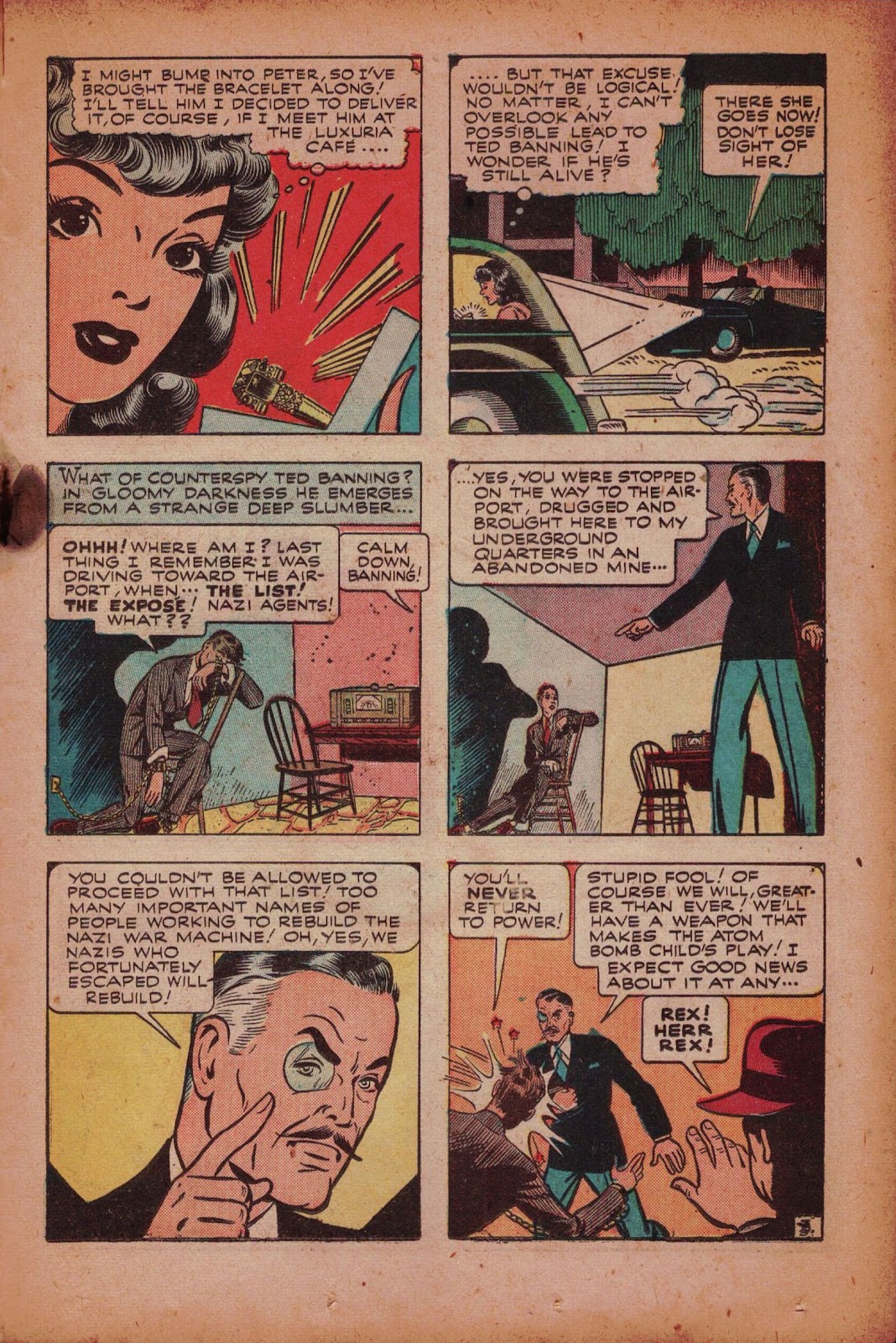 Marvel Mystery Comics (1939) issue 78 - Page 29
