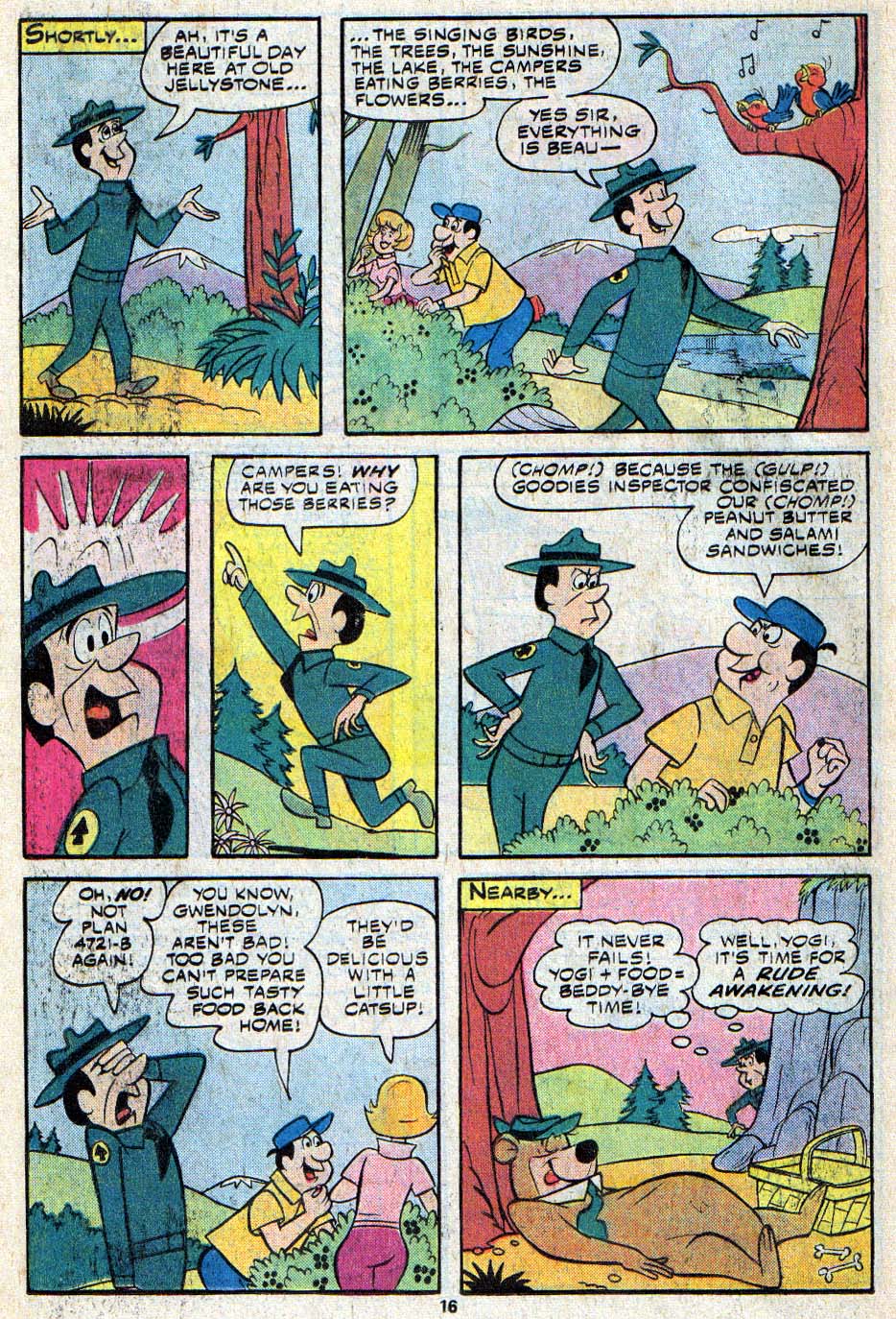 Read online Yogi Bear comic -  Issue #1 - 11