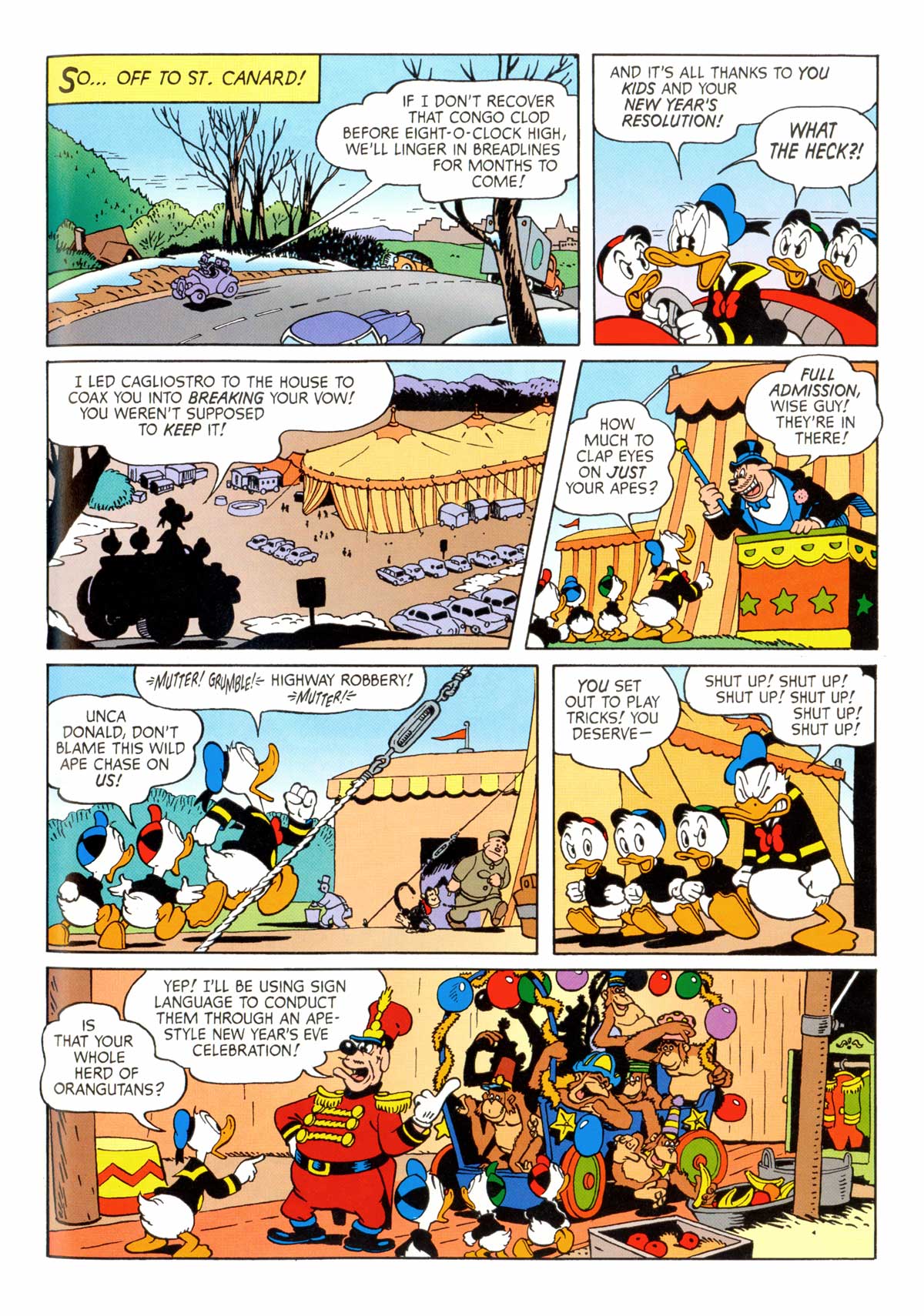 Read online Walt Disney's Comics and Stories comic -  Issue #664 - 33