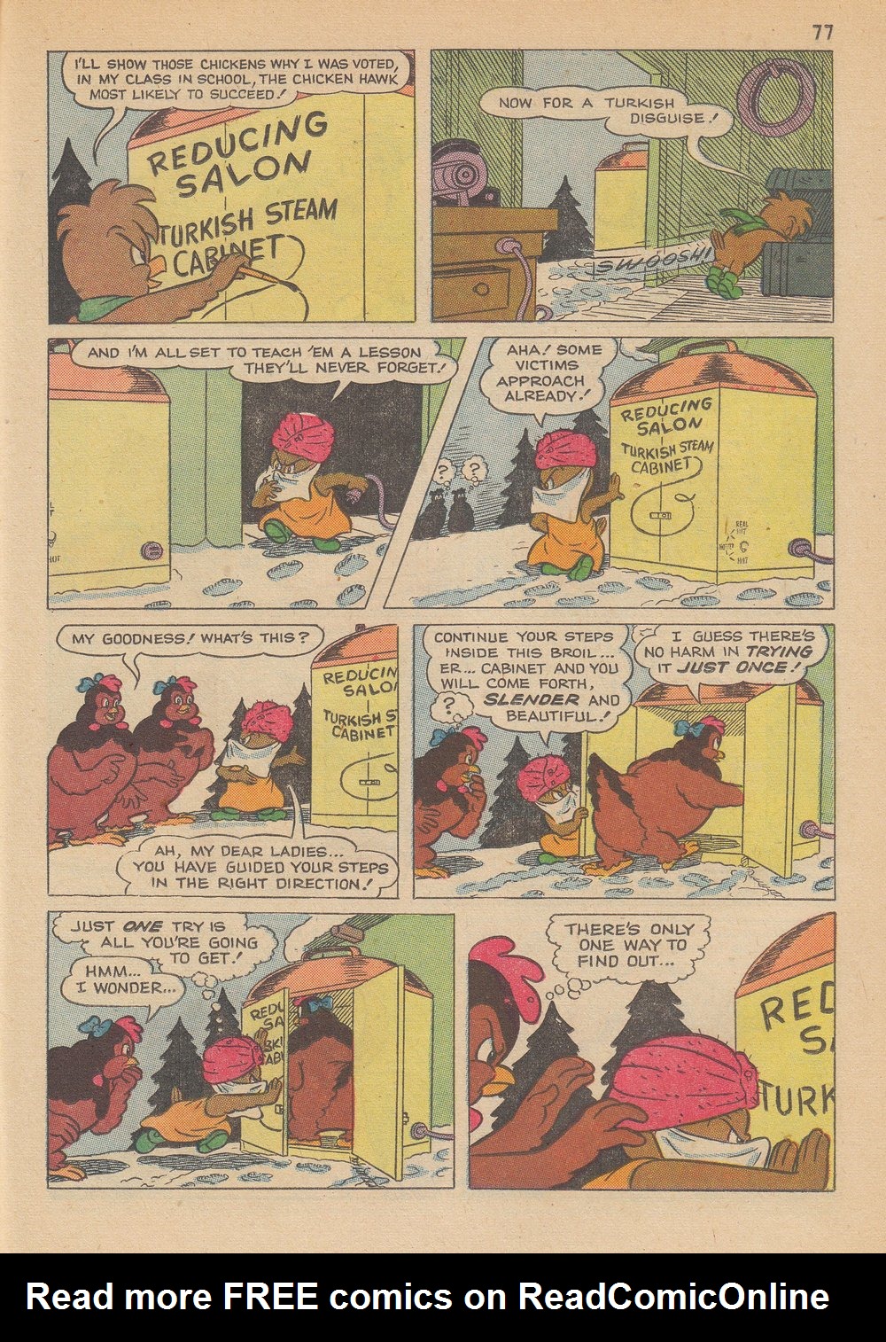 Read online Bugs Bunny's Christmas Funnies comic -  Issue # TPB 6 - 79