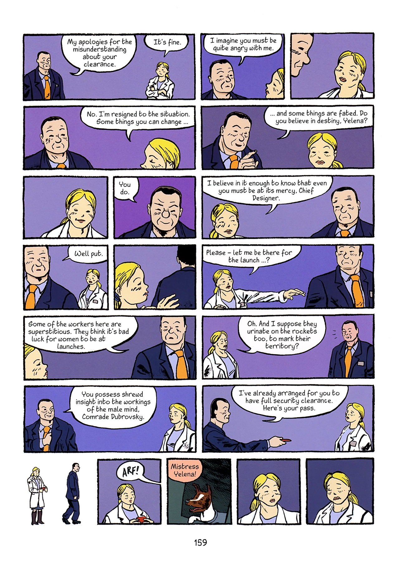 Read online Laika comic -  Issue # TPB (Part 2) - 61