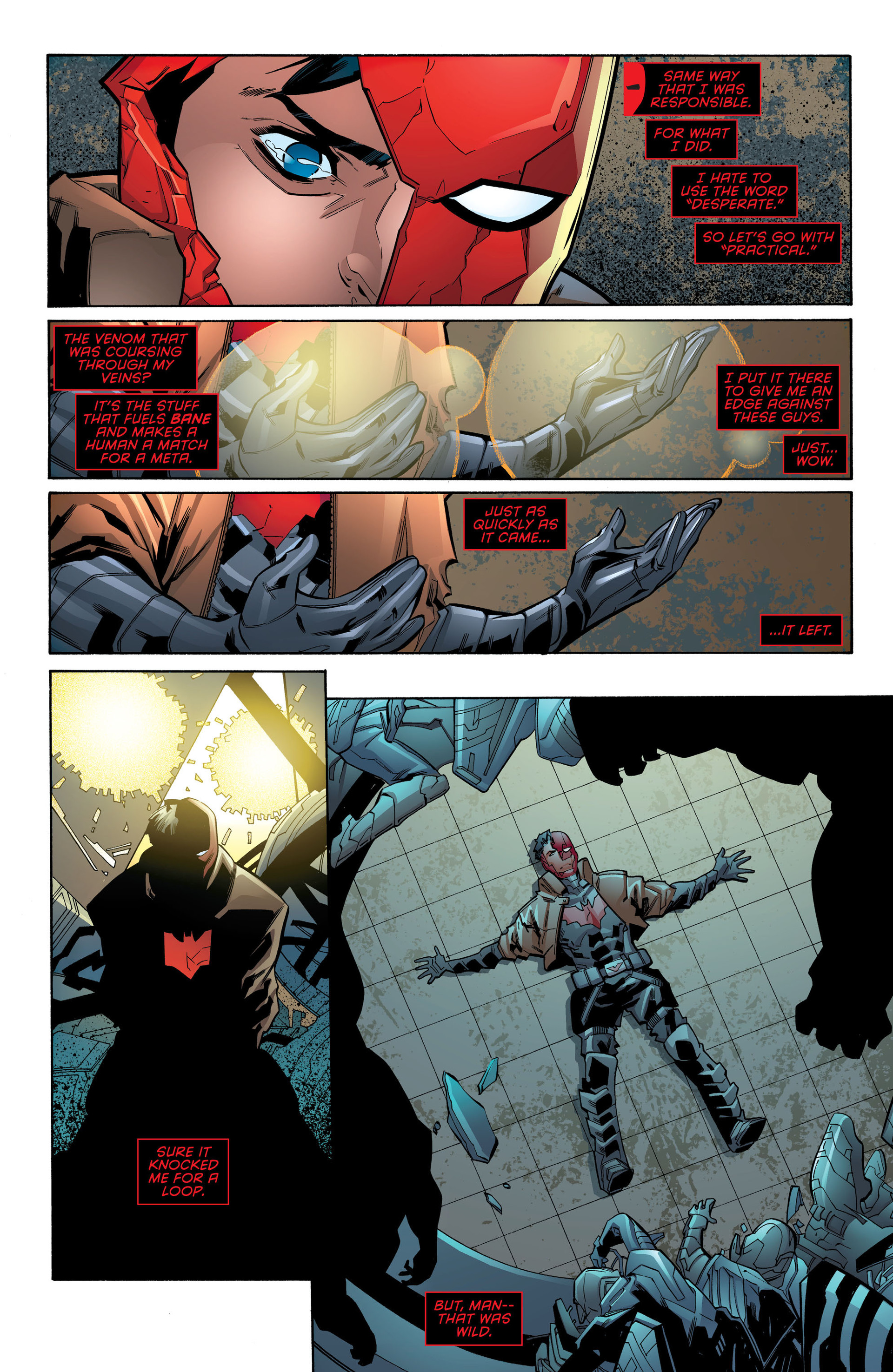 Read online Red Hood And The Outlaws (2011) comic -  Issue #36 - 5