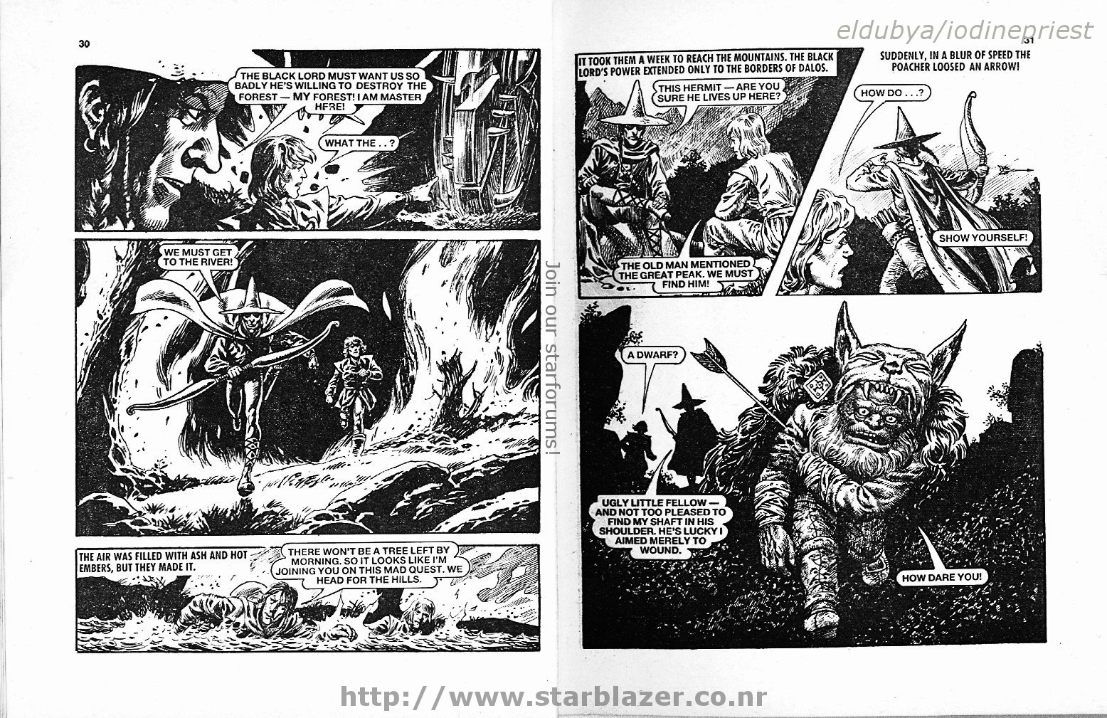 Read online Starblazer comic -  Issue #175 - 17