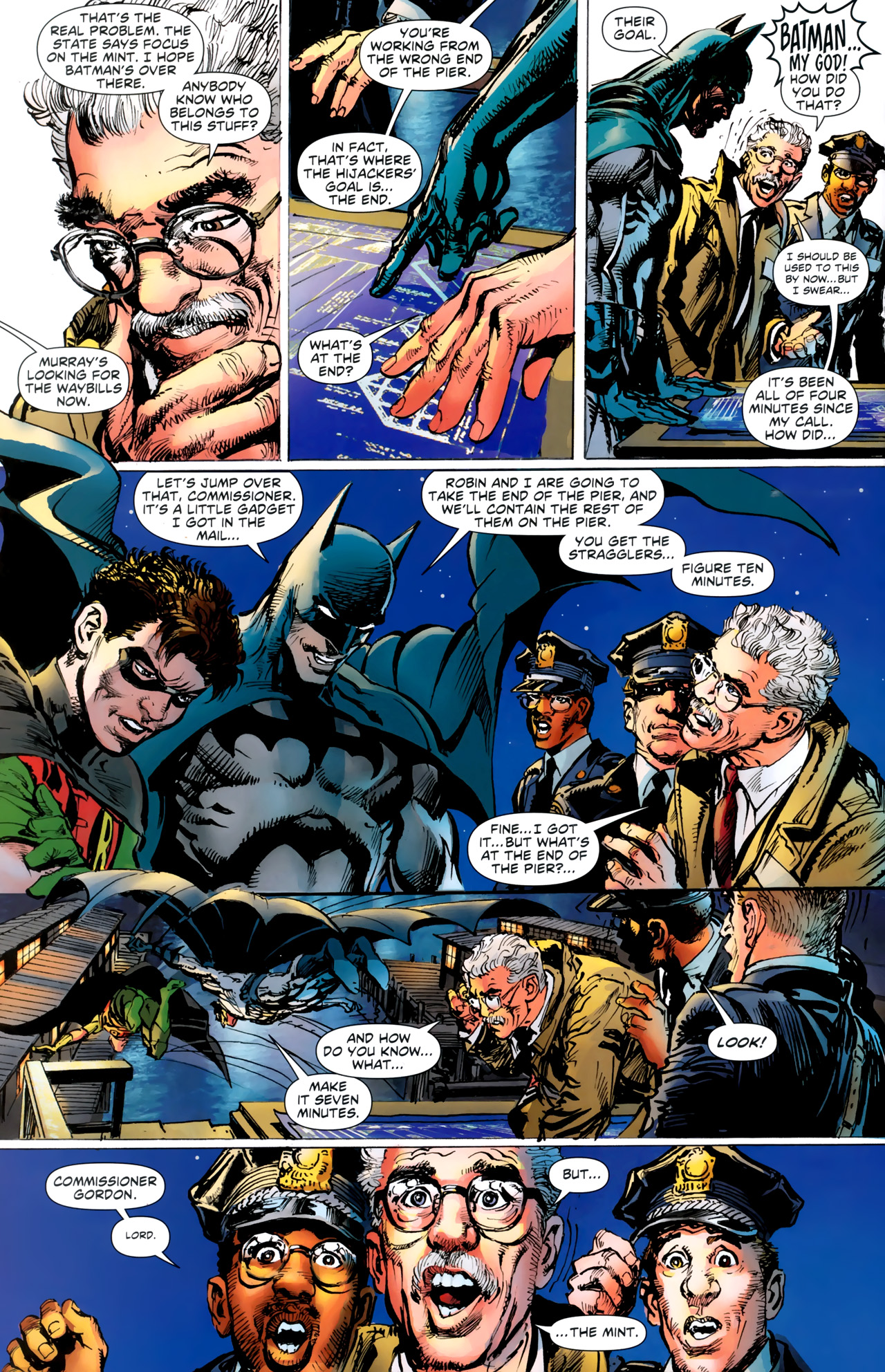 Read online Batman: Odyssey (2010) comic -  Issue #1 - 23