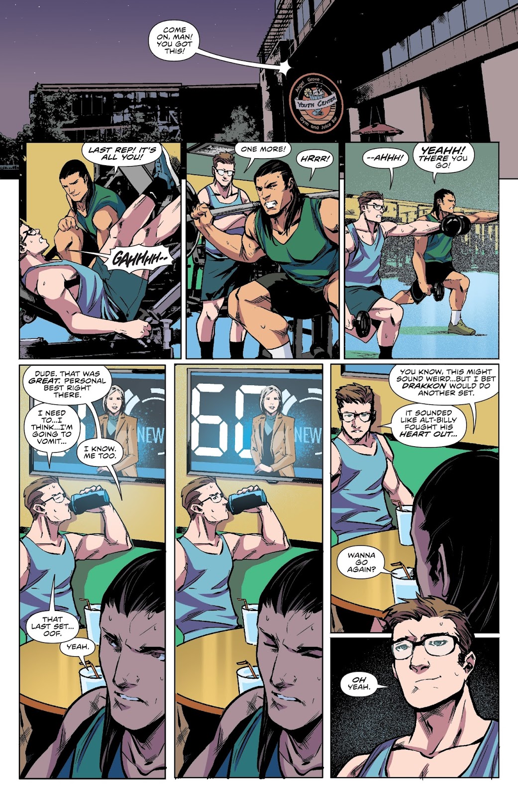 Mighty Morphin Power Rangers issue 17 - Page 15