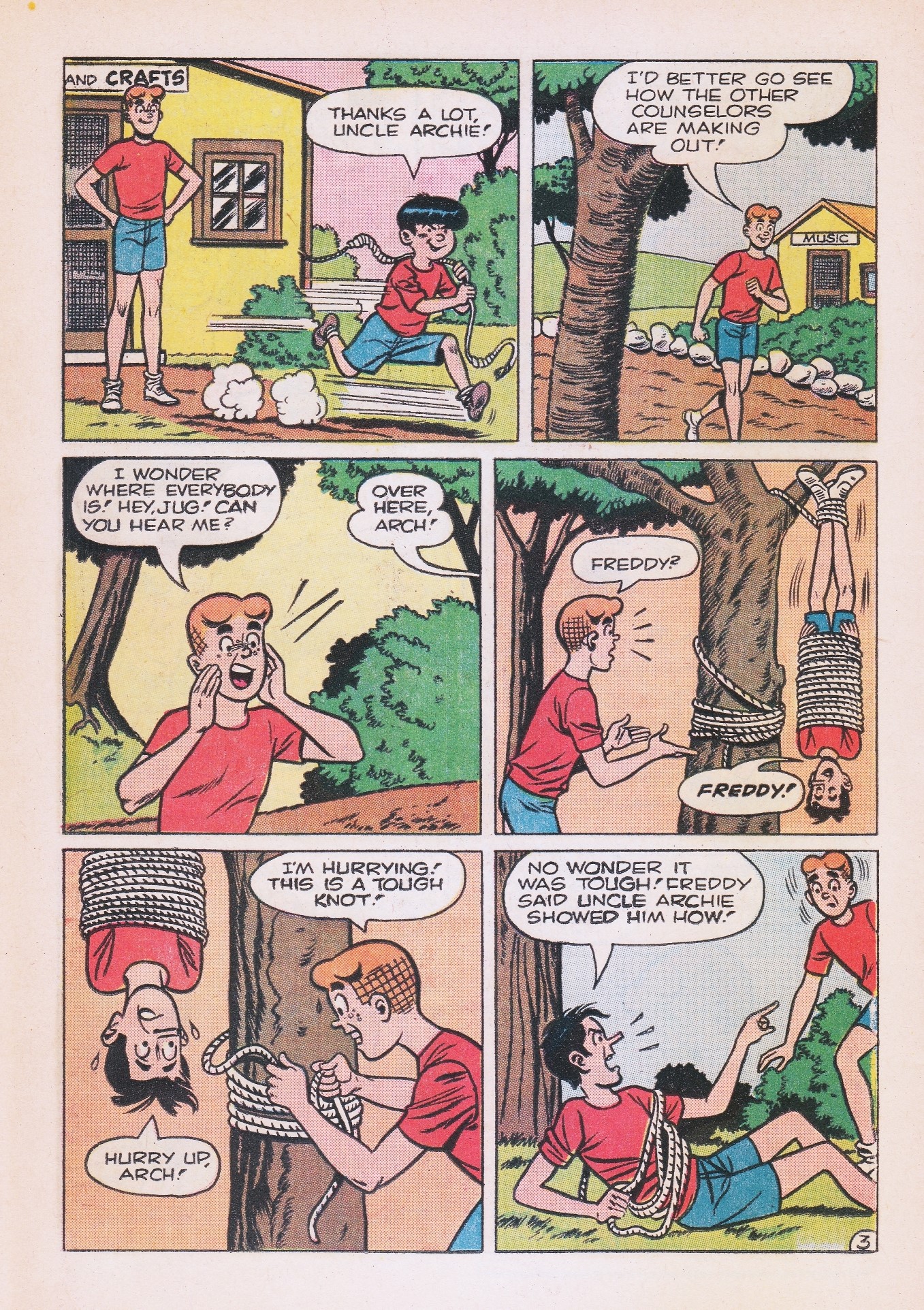 Read online Pep Comics comic -  Issue #186 - 30