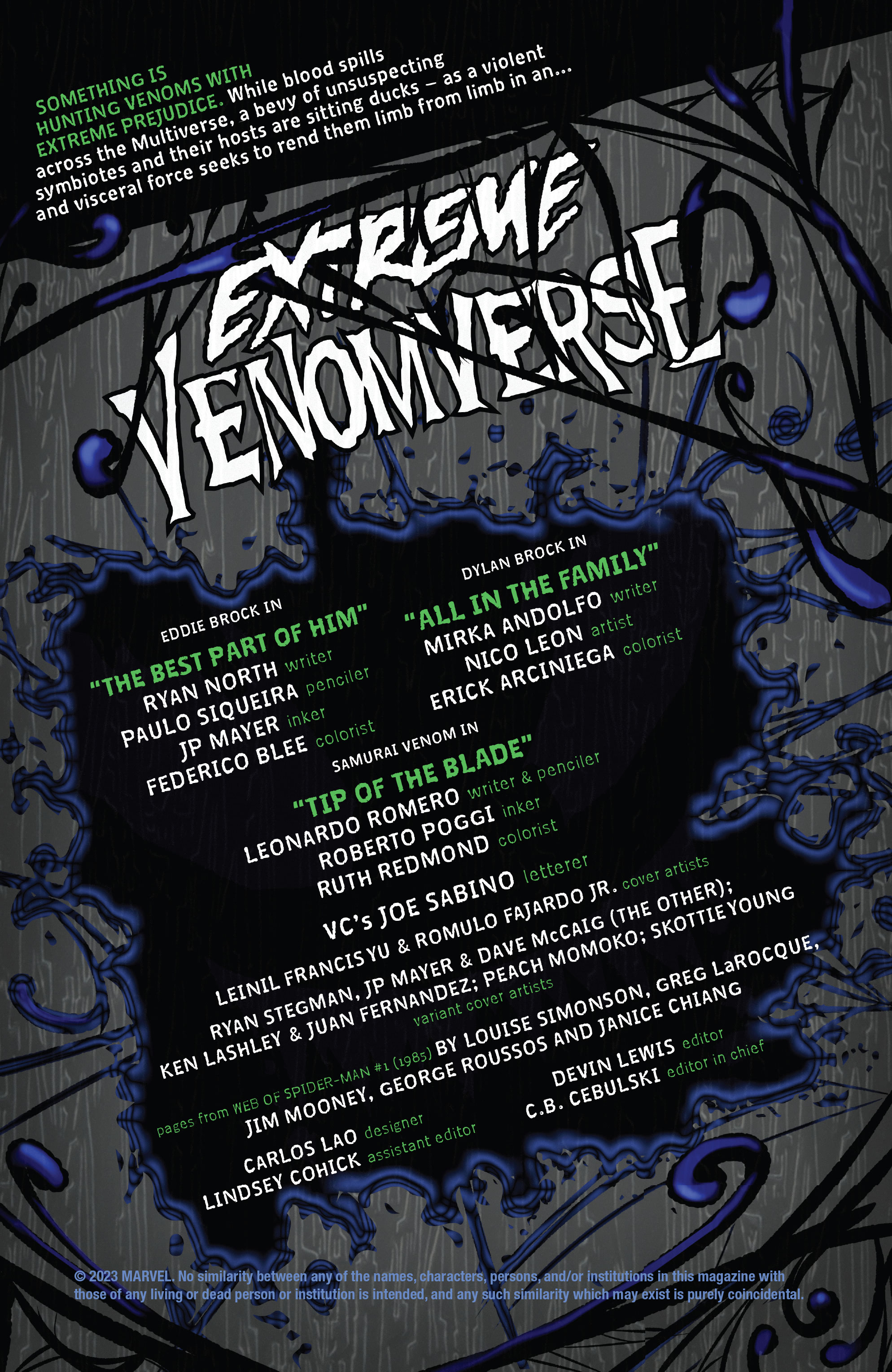 Read online Extreme Venomverse comic -  Issue #1 - 35