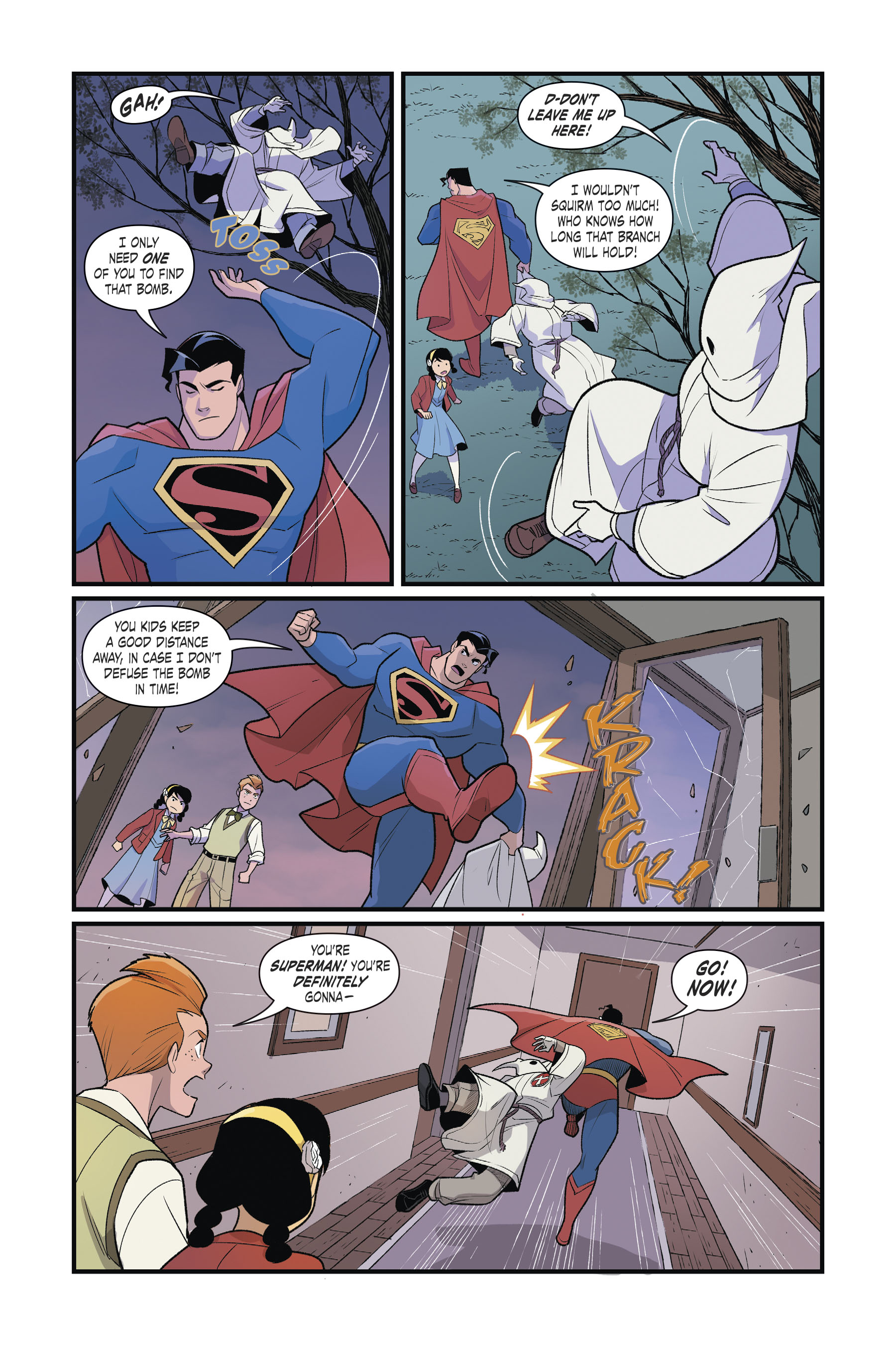 Read online Superman Smashes the Klan comic -  Issue #2 - 65