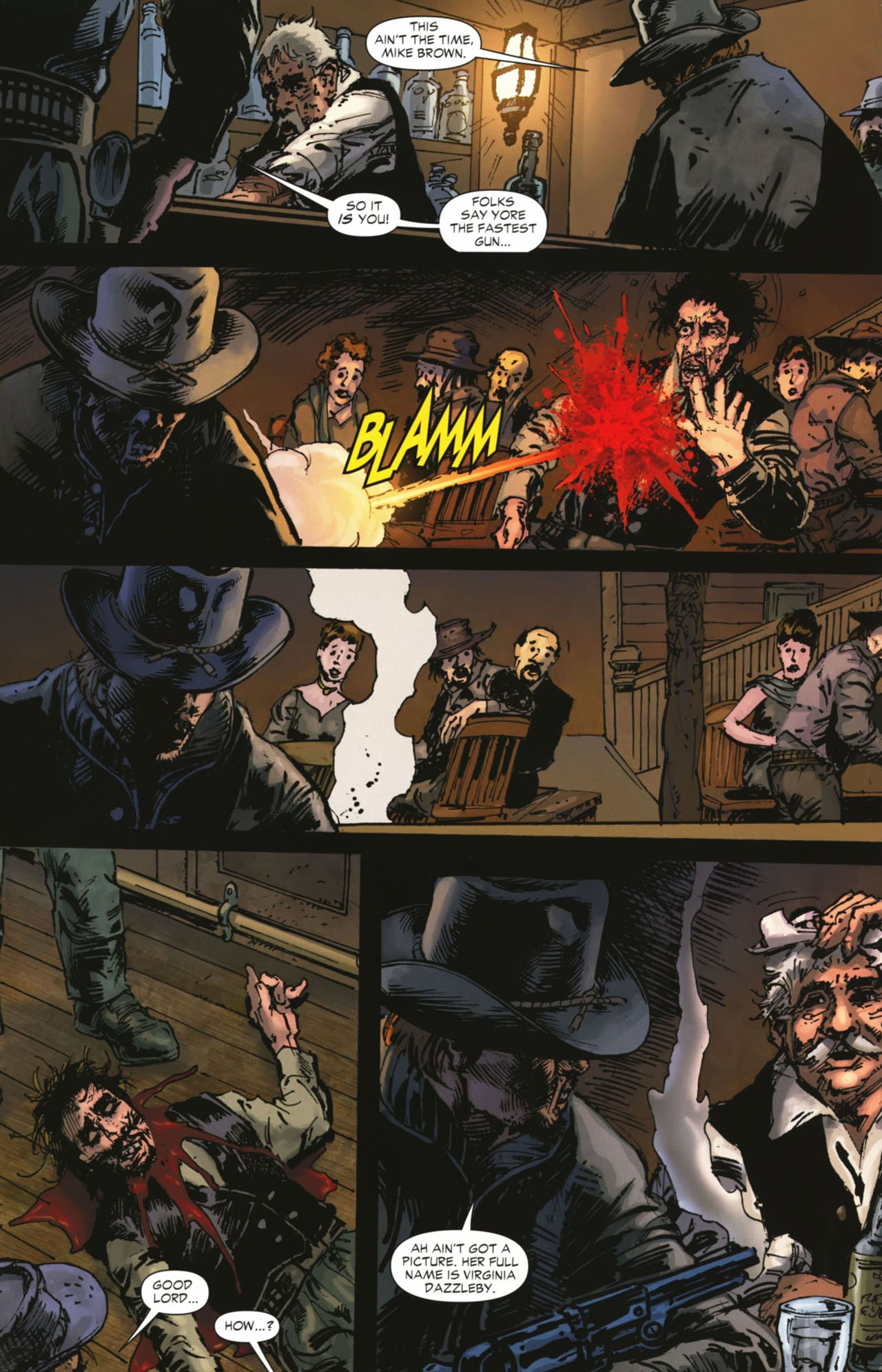 Read online Jonah Hex: No Way Back comic -  Issue # TPB - 26