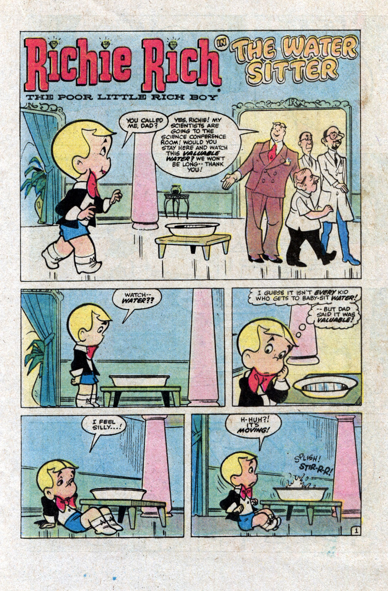 Read online Richie Rich Zillionz comic -  Issue #31 - 21