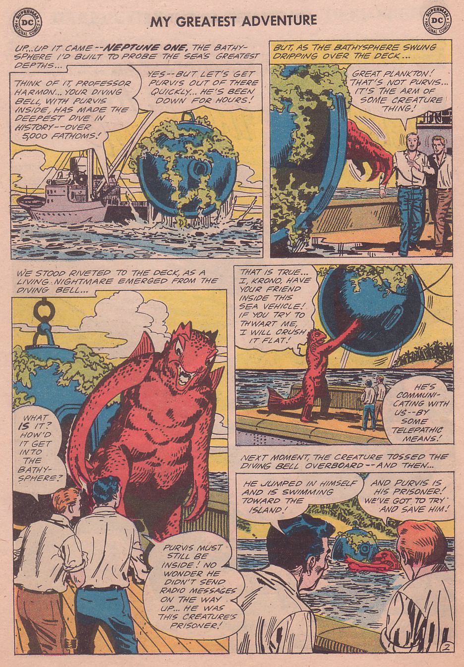 Read online My Greatest Adventure comic -  Issue #65 - 26