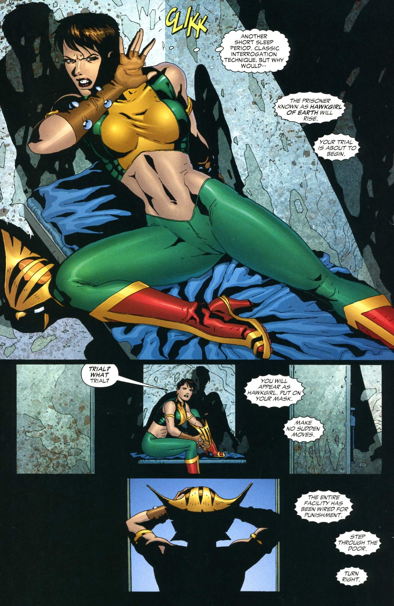 Read online Hawkgirl comic -  Issue #57 - 17