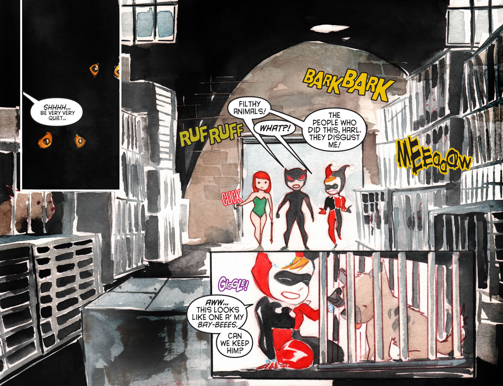 Read online Batman: Li'l Gotham (2012) comic -  Issue #4 - 13