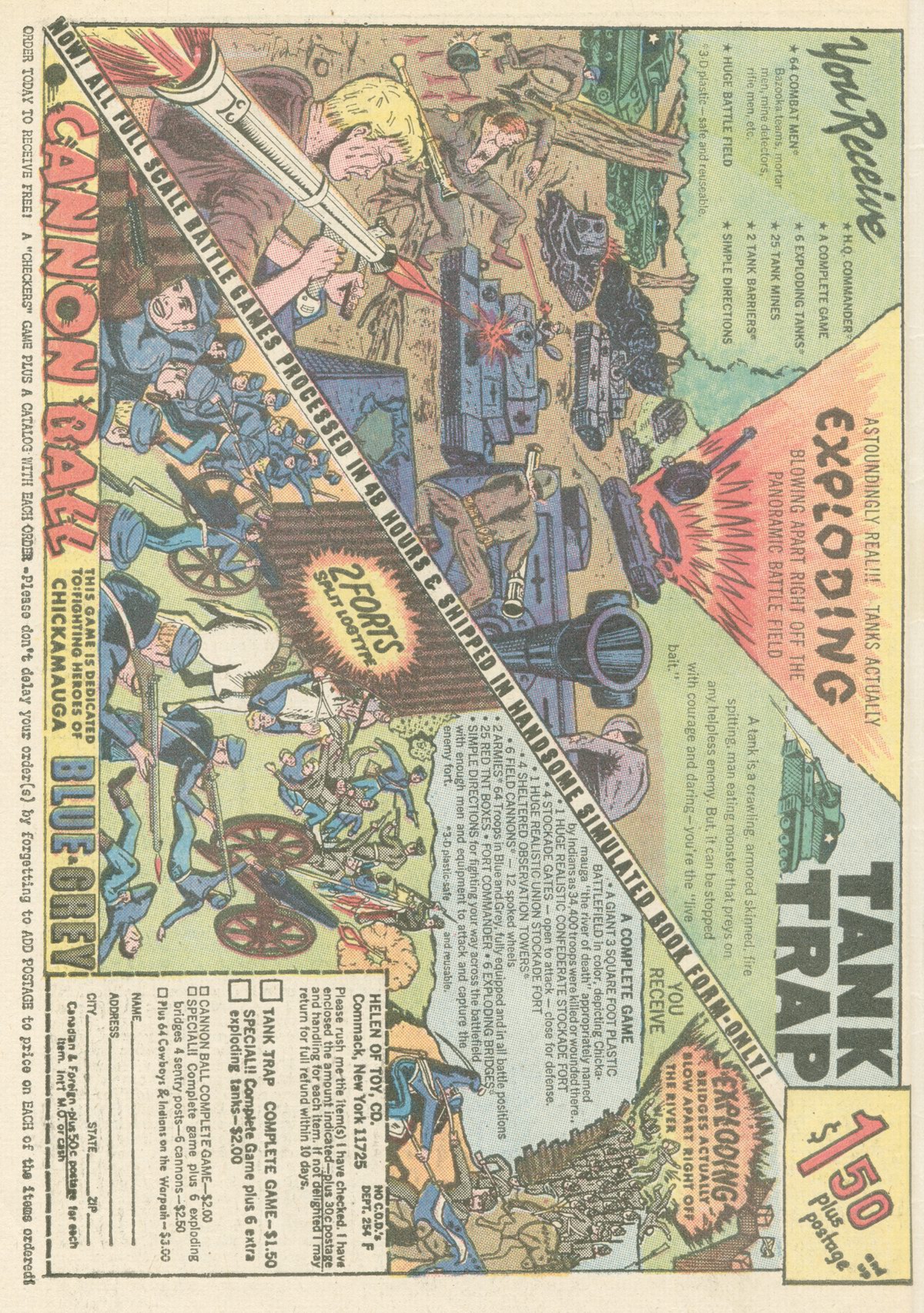 Read online Superman's Pal Jimmy Olsen comic -  Issue #148 - 50