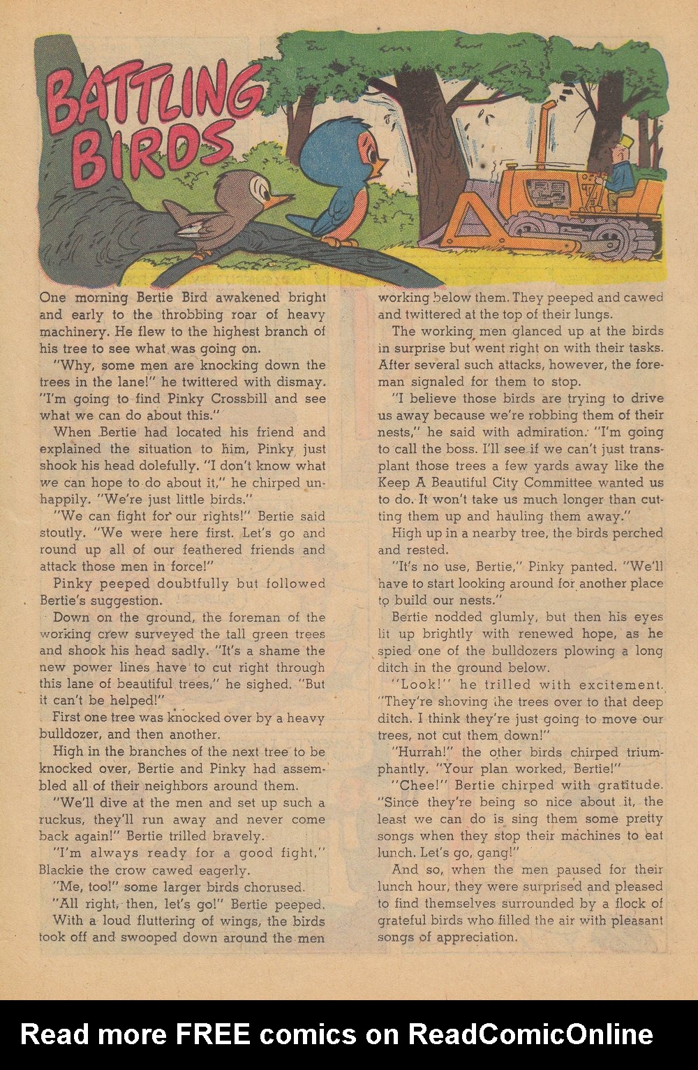 Read online Tom & Jerry Comics comic -  Issue #191 - 18
