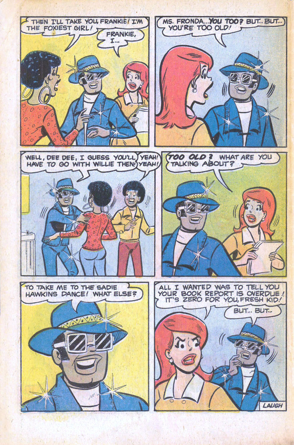 Read online Fast Willie Jackson comic -  Issue #6 - 33