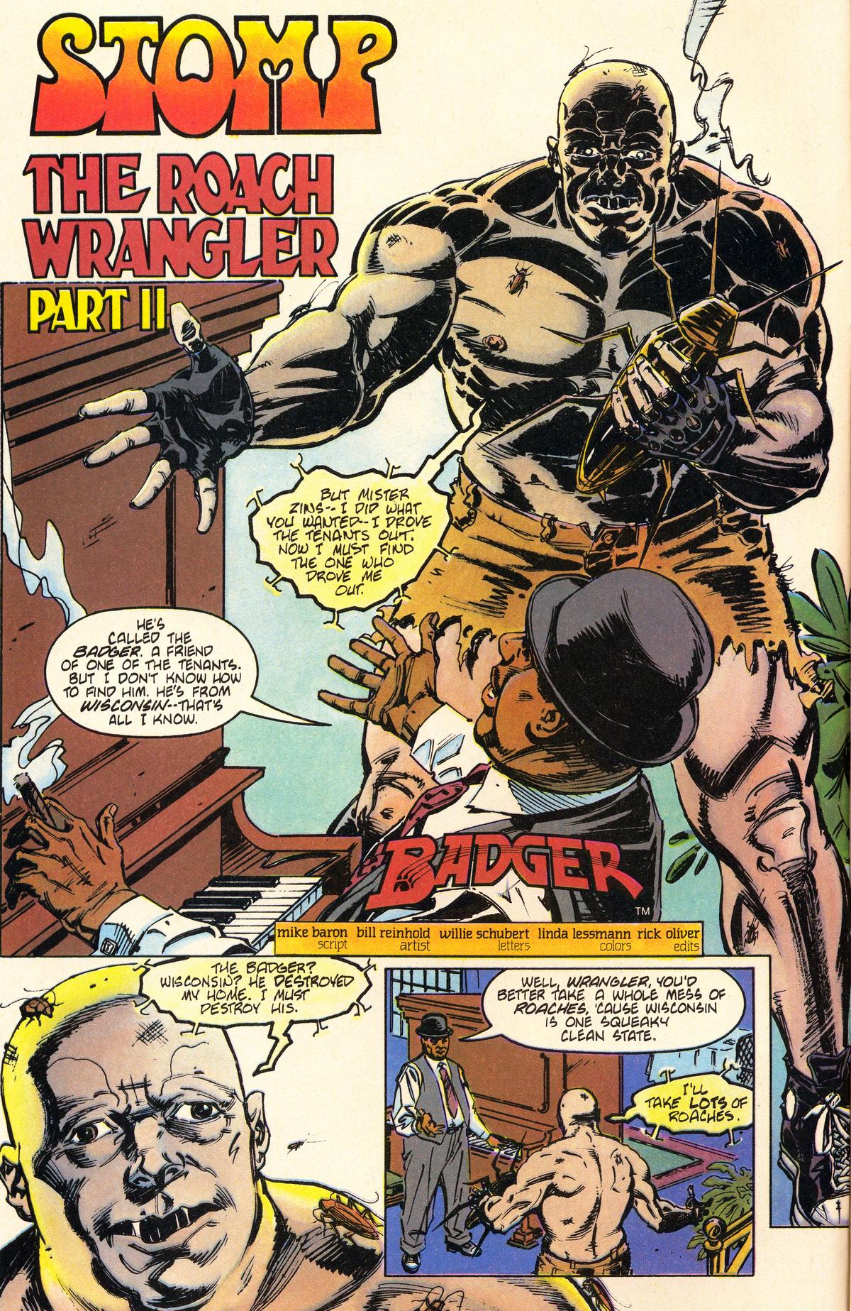 Read online The Badger comic -  Issue #27 - 4