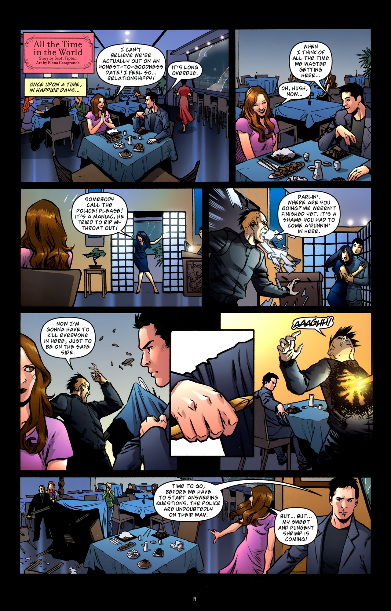Read online Angel Yearbook comic -  Issue # Full - 18